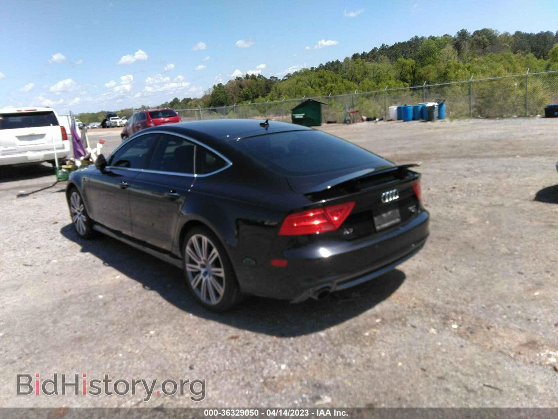 2014 AUDI A7 - VIN: WAU2GAFC5EN006623 - Фото 3
