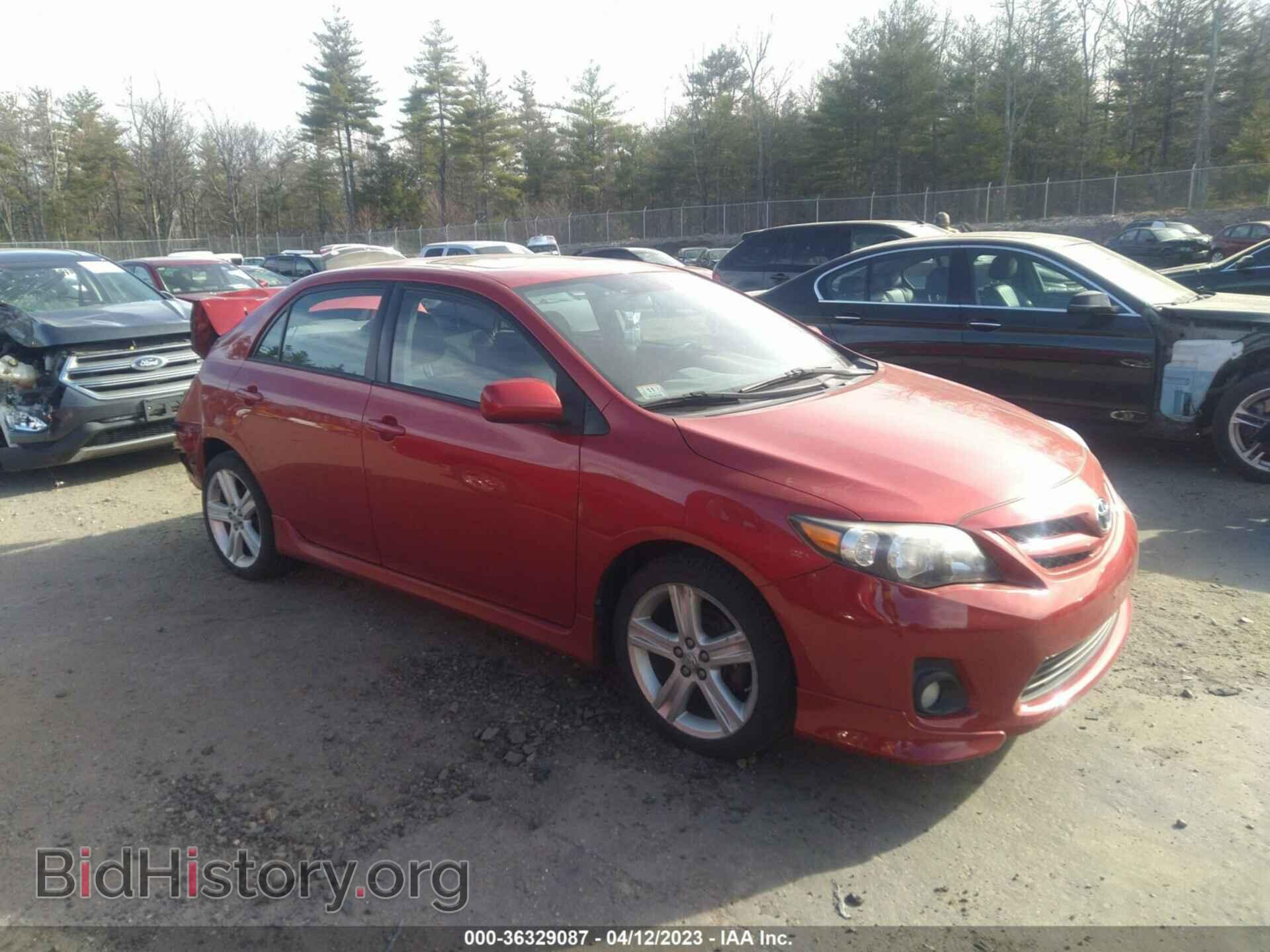 Фотография 2T1BU4EEXDC077284 - TOYOTA COROLLA 2013