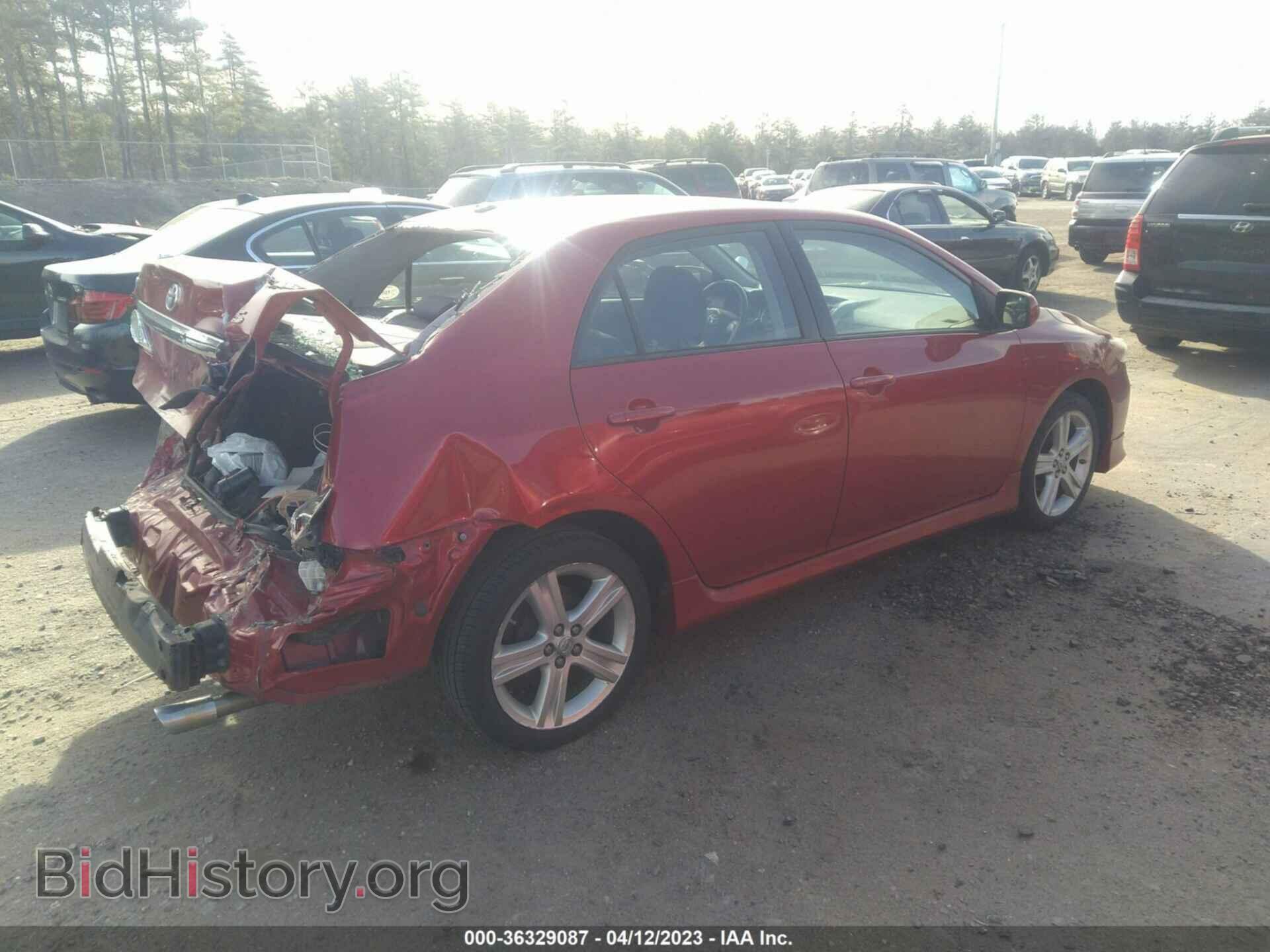 2013 TOYOTA COROLLA - VIN: 2T1BU4EEXDC077284 - Photo 4
