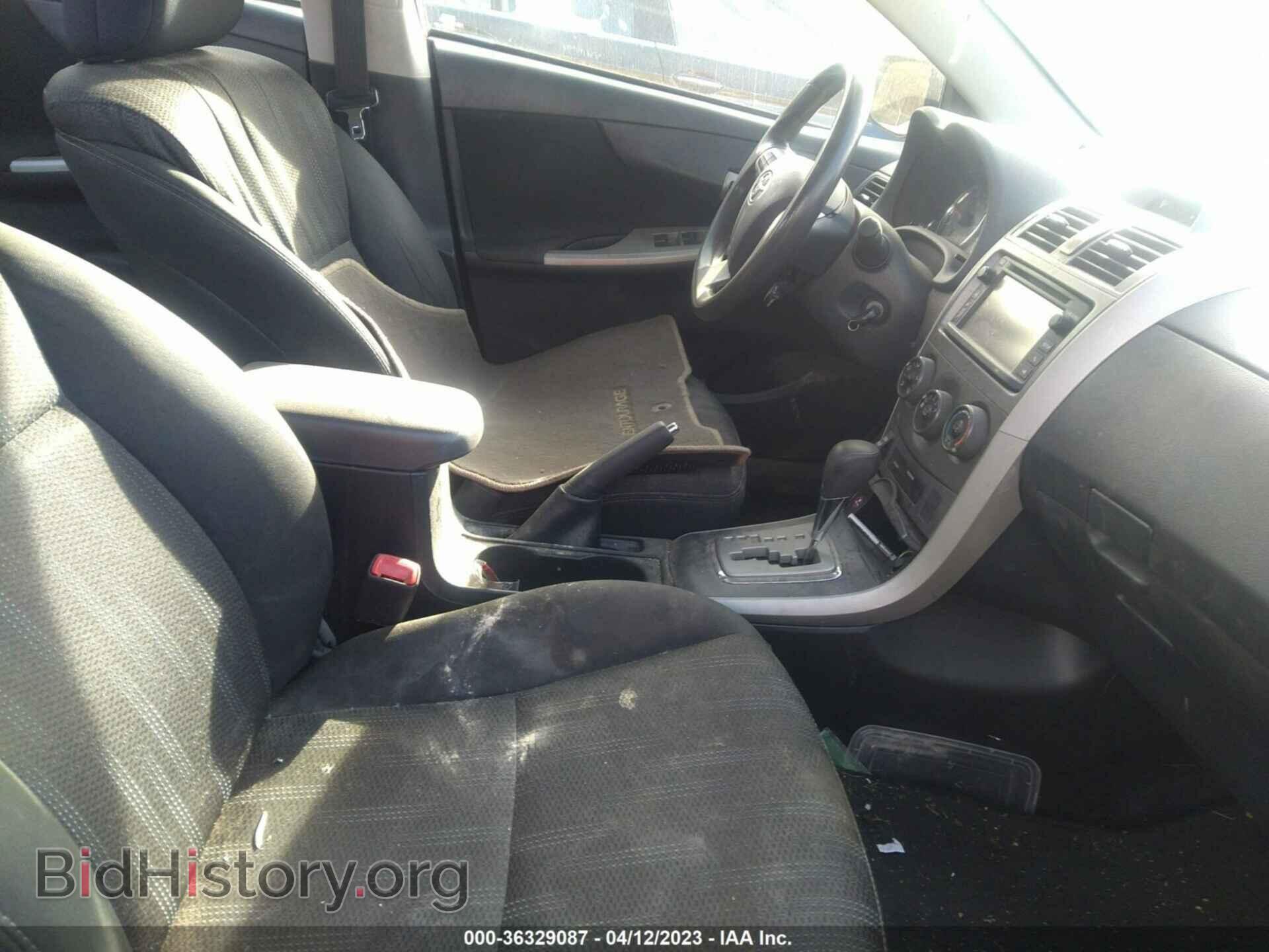2013 TOYOTA COROLLA - VIN: 2T1BU4EEXDC077284 - Photo 5