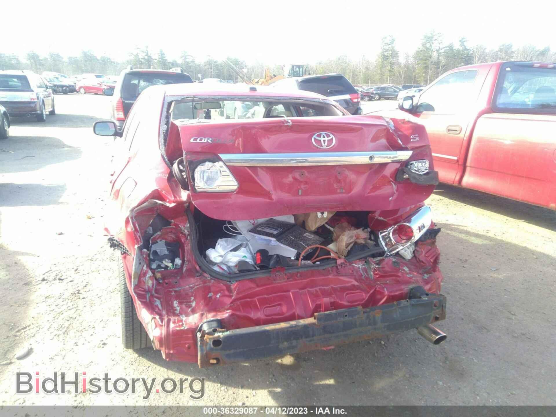 2013 TOYOTA COROLLA - VIN: 2T1BU4EEXDC077284 - Photo 6