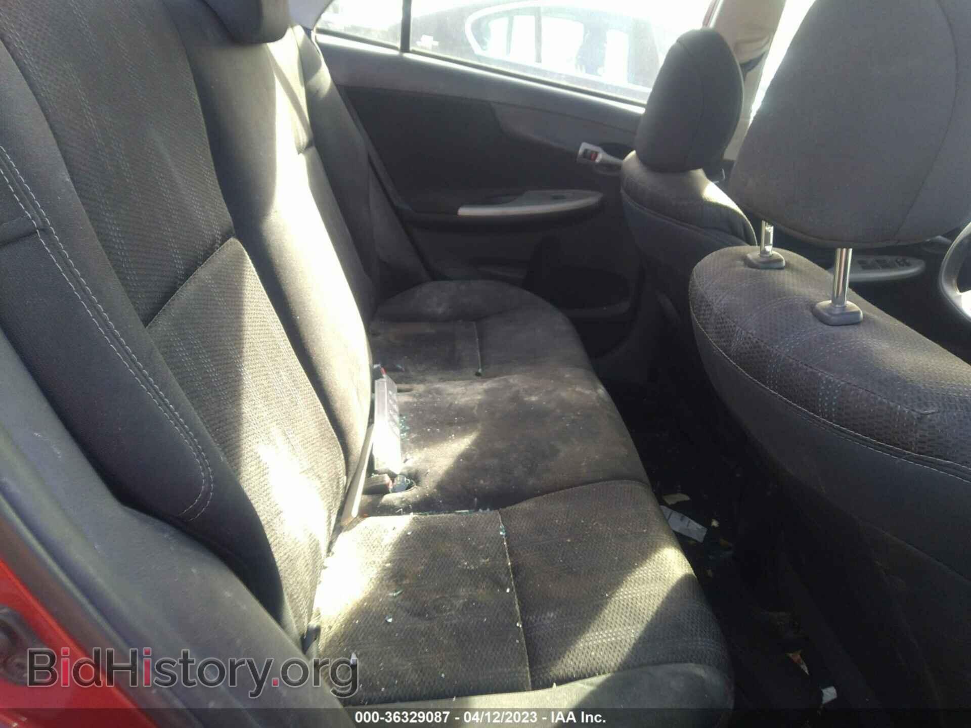 2013 TOYOTA COROLLA - VIN: 2T1BU4EEXDC077284 - Photo 8
