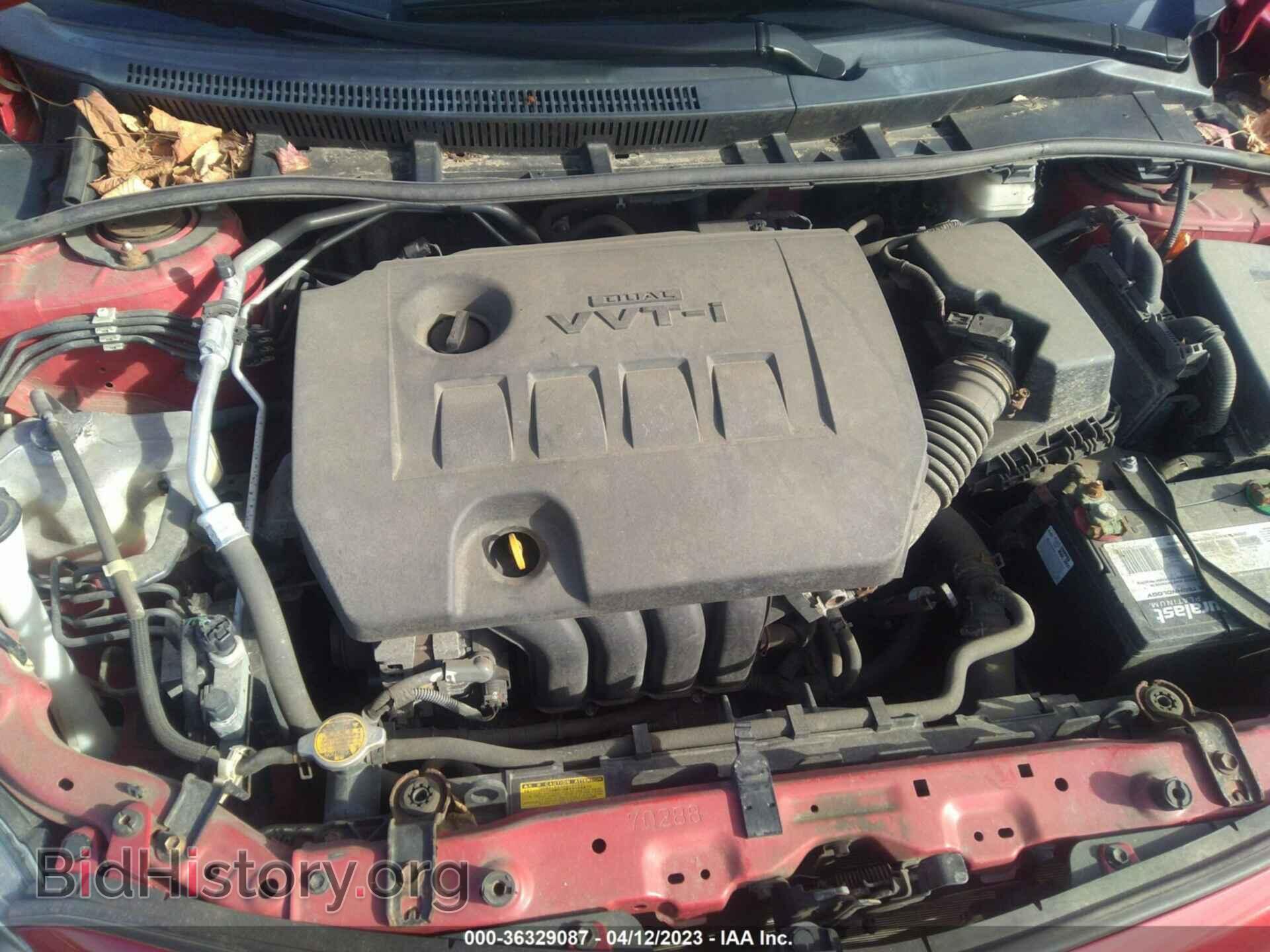 2013 TOYOTA COROLLA - VIN: 2T1BU4EEXDC077284 - Photo 10