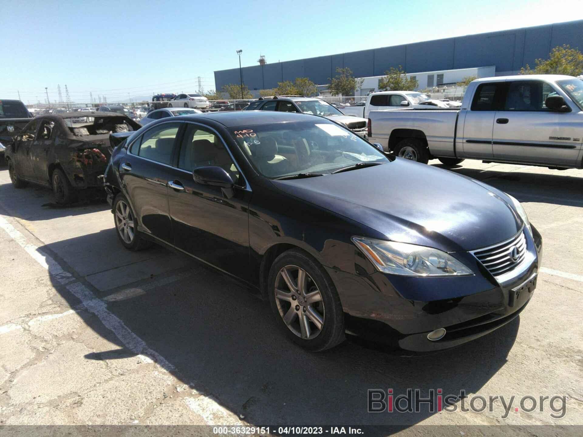 Photo JTHBJ46G582241777 - LEXUS ES 350 2008