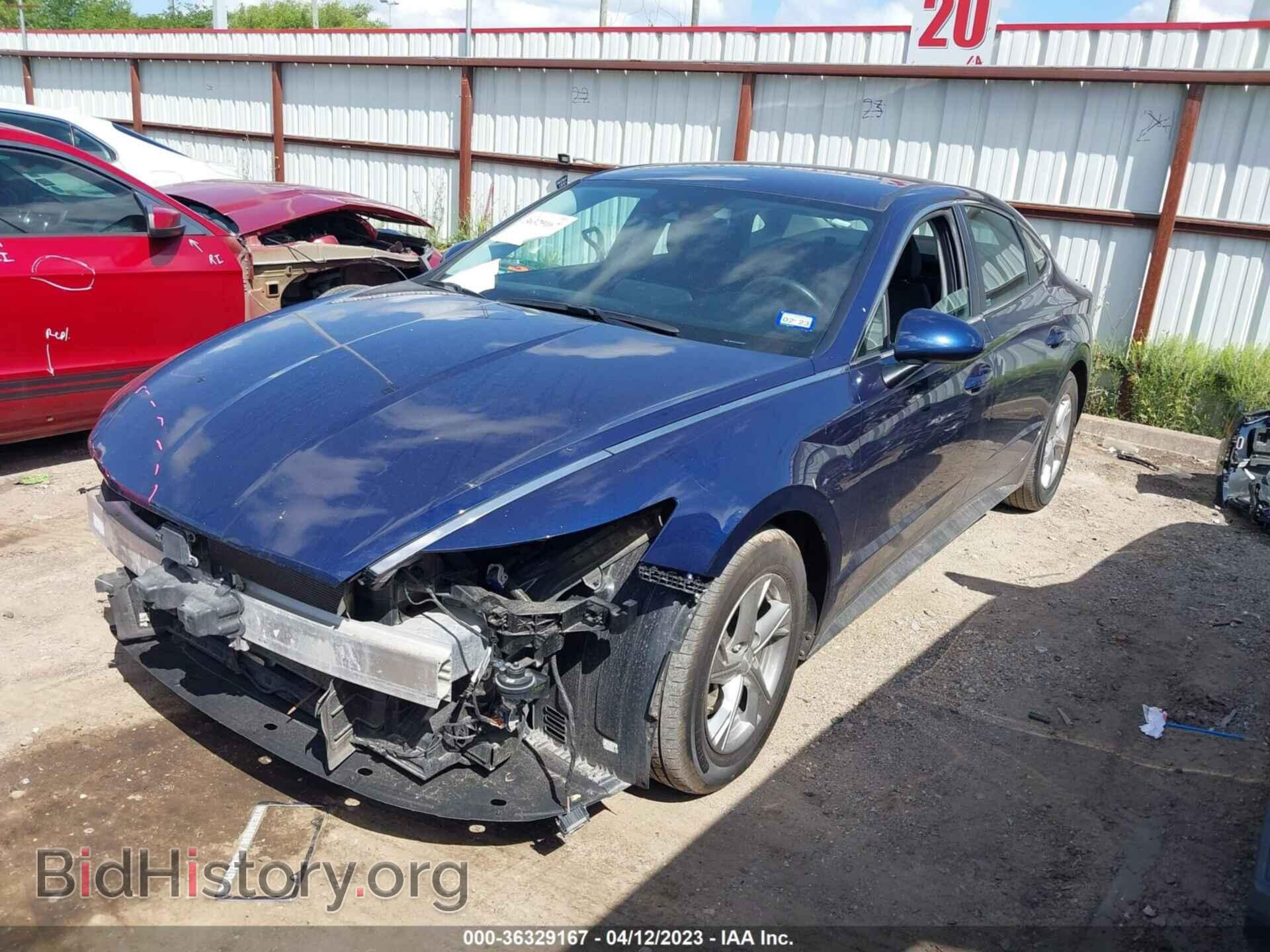 2021 HYUNDAI SONATA - VIN: 5NPEG4JA1MH065643 - Photo 2