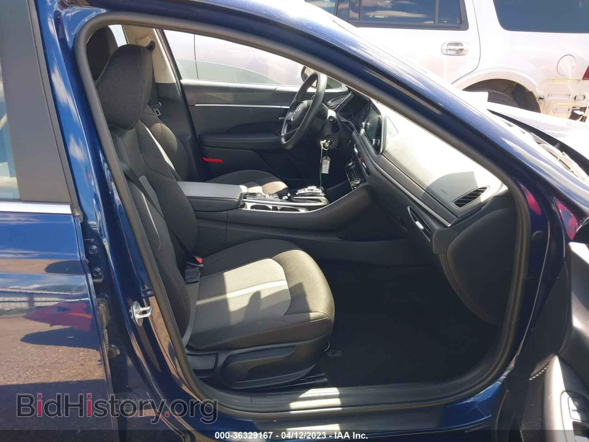 2021 HYUNDAI SONATA - VIN: 5NPEG4JA1MH065643 - Photo 5