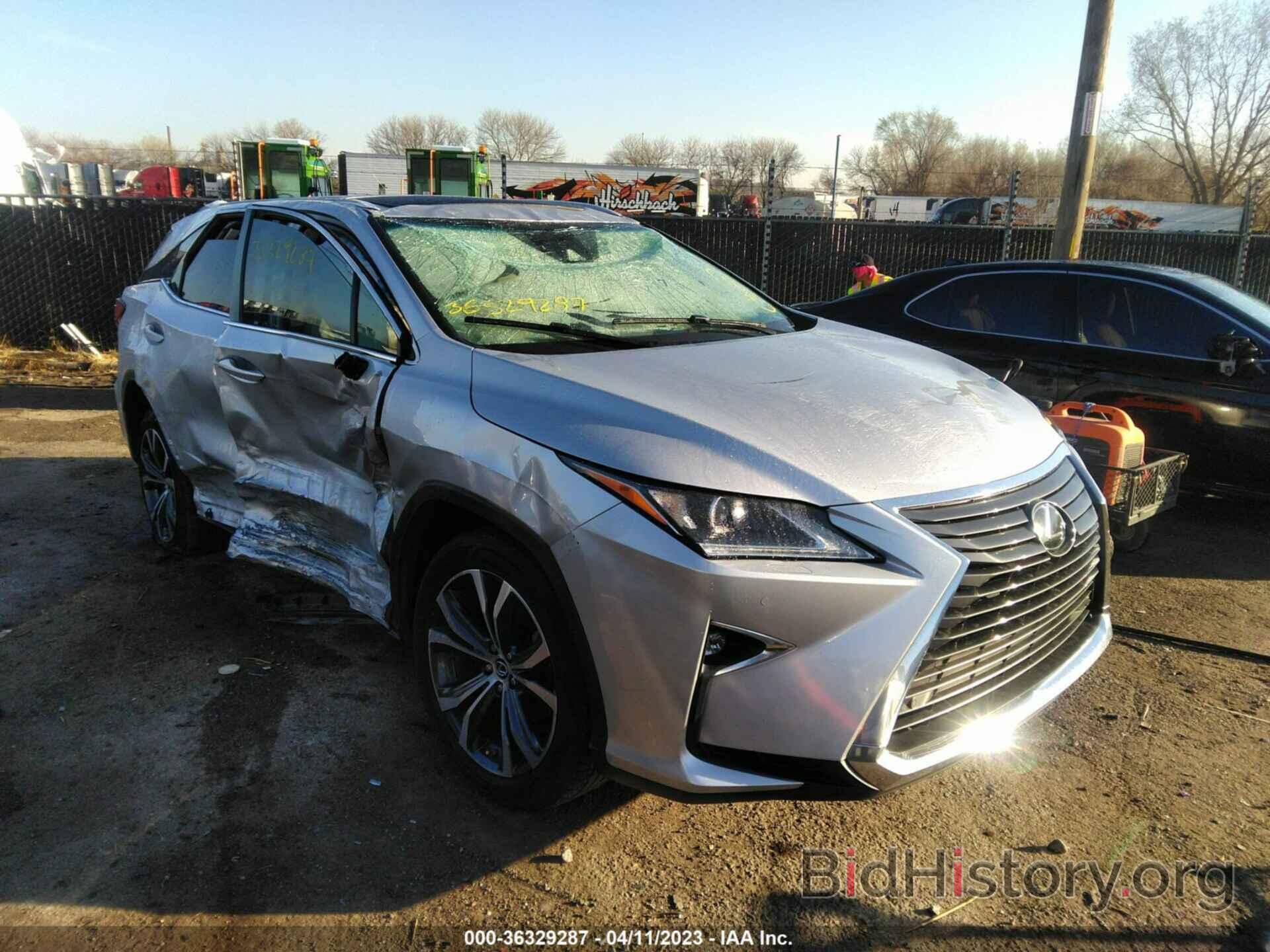 Photo JTJDZKCA0J2010683 - LEXUS RX 2018