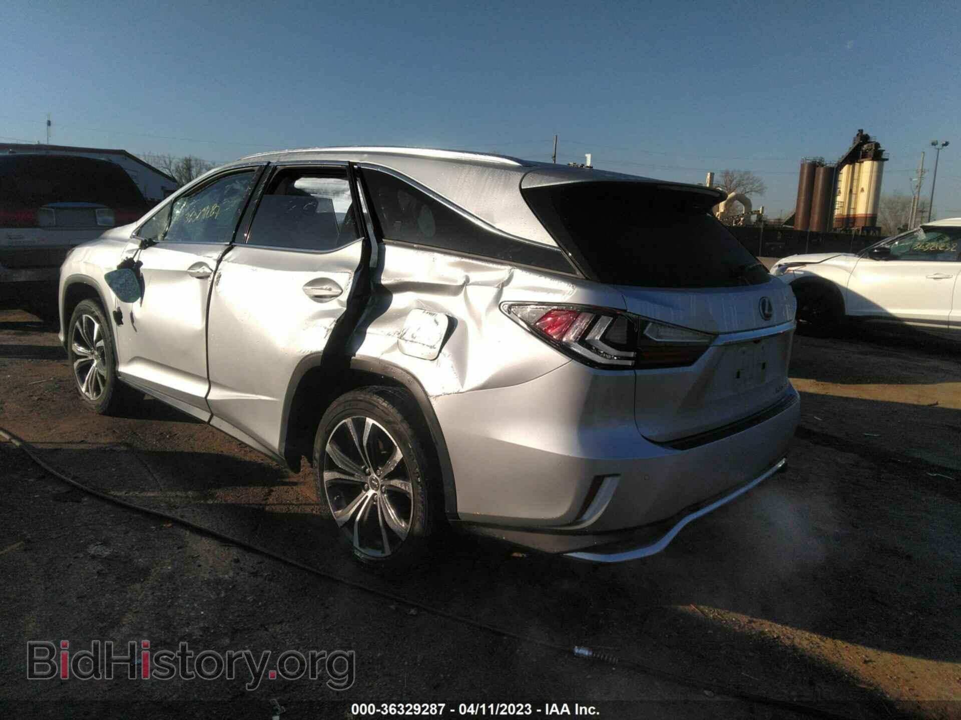2018 LEXUS RX - VIN: JTJDZKCA0J2010683 - Фото 3