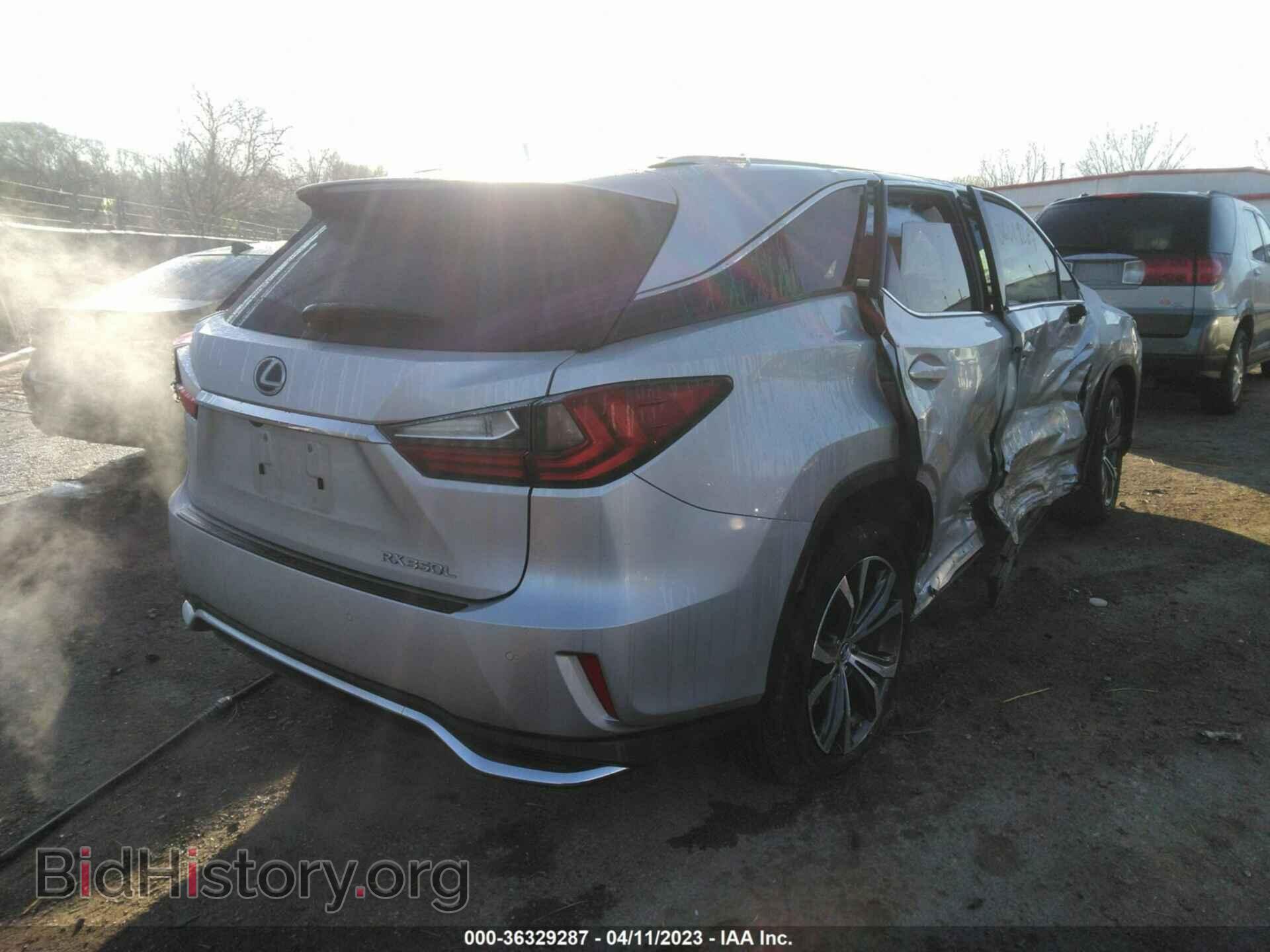 2018 LEXUS RX - VIN: JTJDZKCA0J2010683 - Фото 4