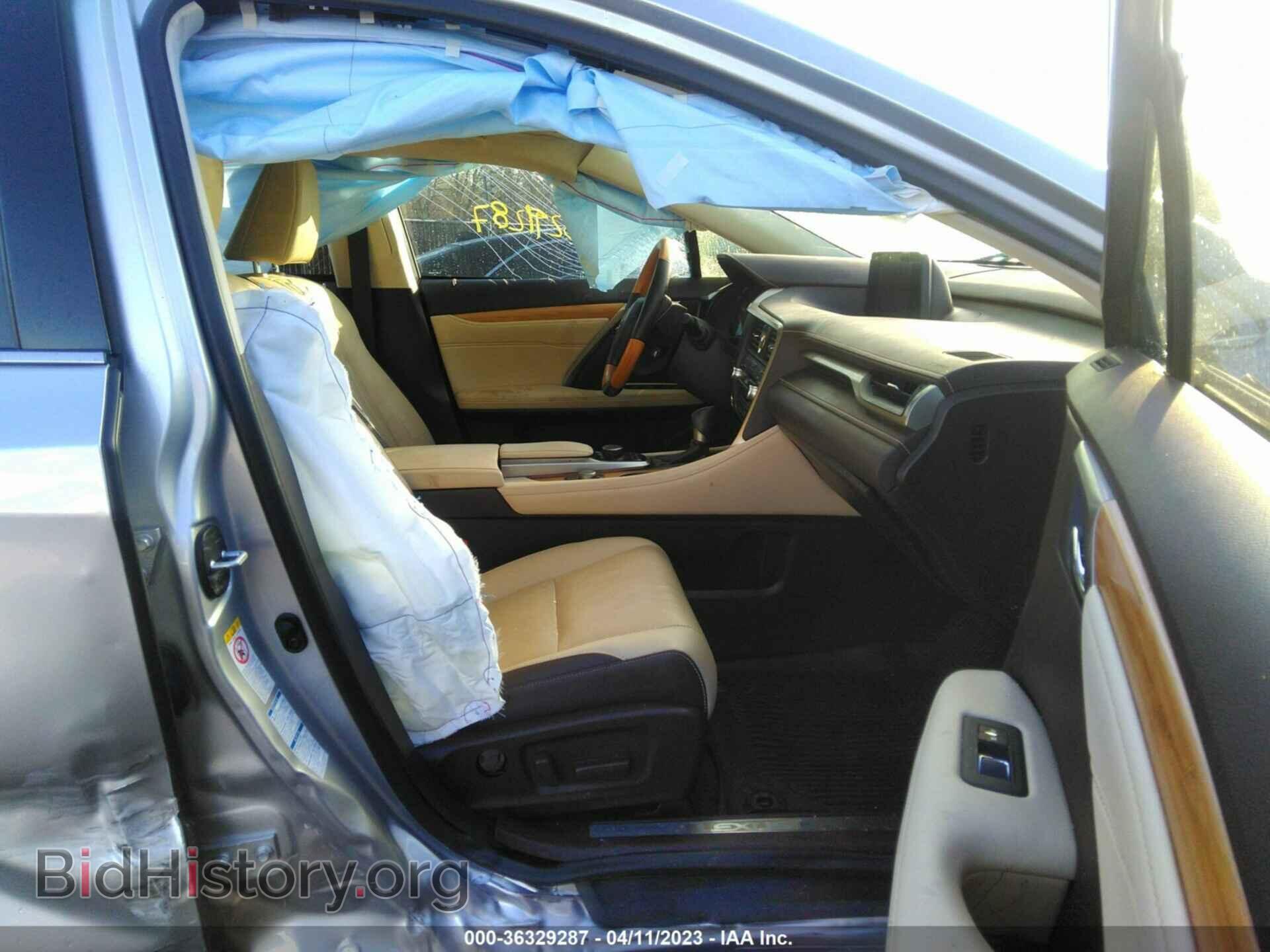 2018 LEXUS RX - VIN: JTJDZKCA0J2010683 - Фото 5