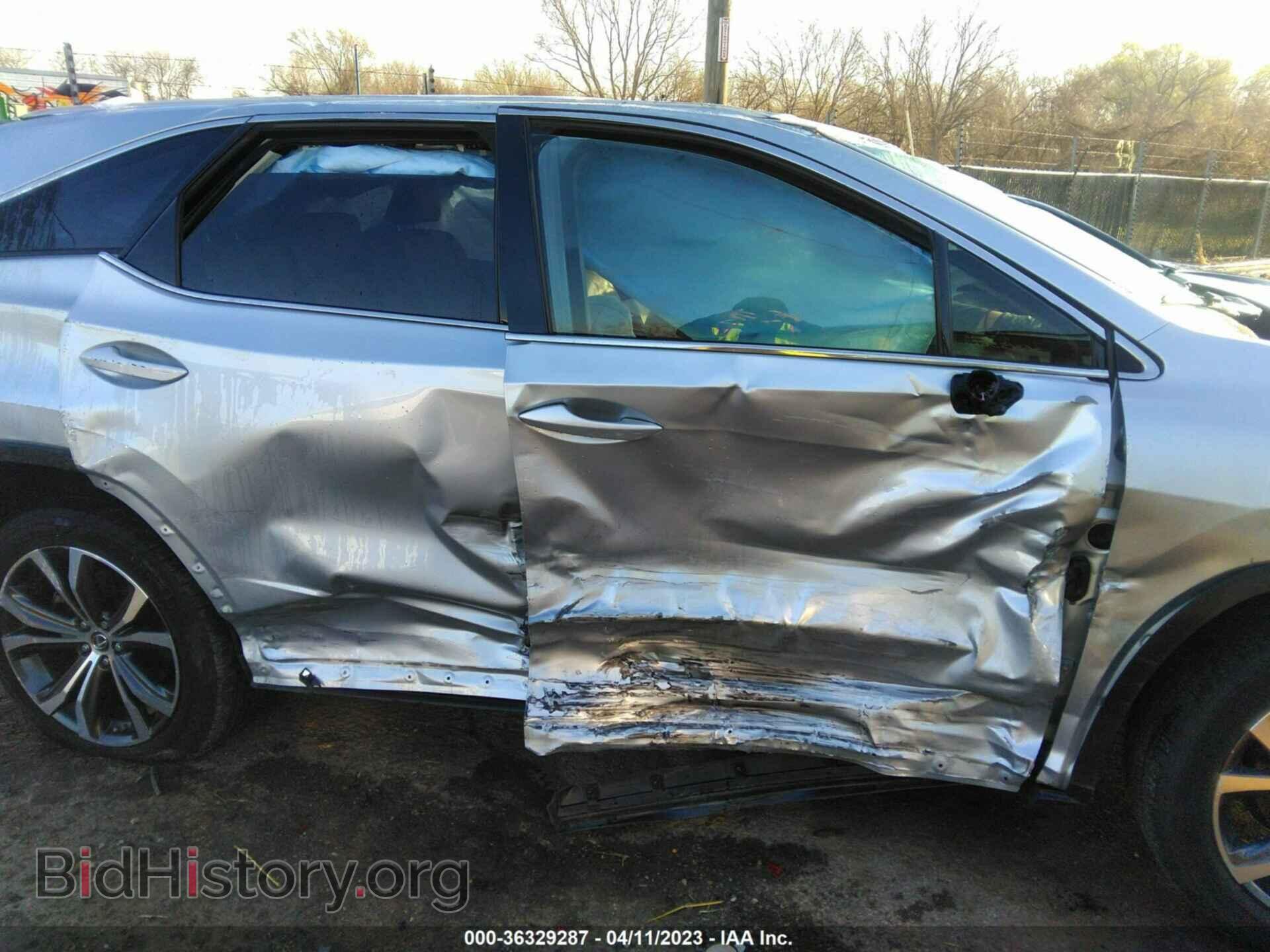 2018 LEXUS RX - VIN: JTJDZKCA0J2010683 - Фото 6