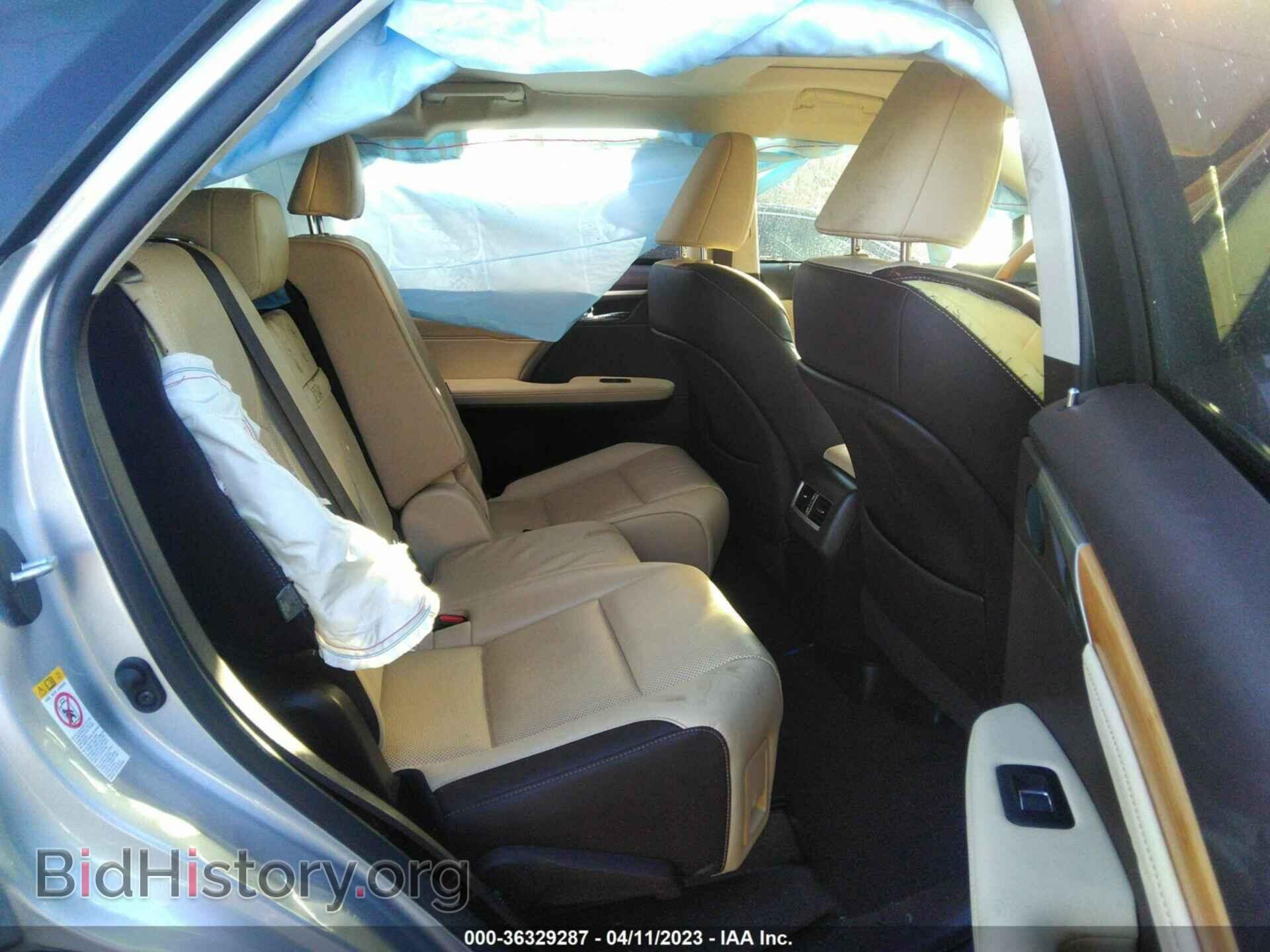 2018 LEXUS RX - VIN: JTJDZKCA0J2010683 - Фото 8