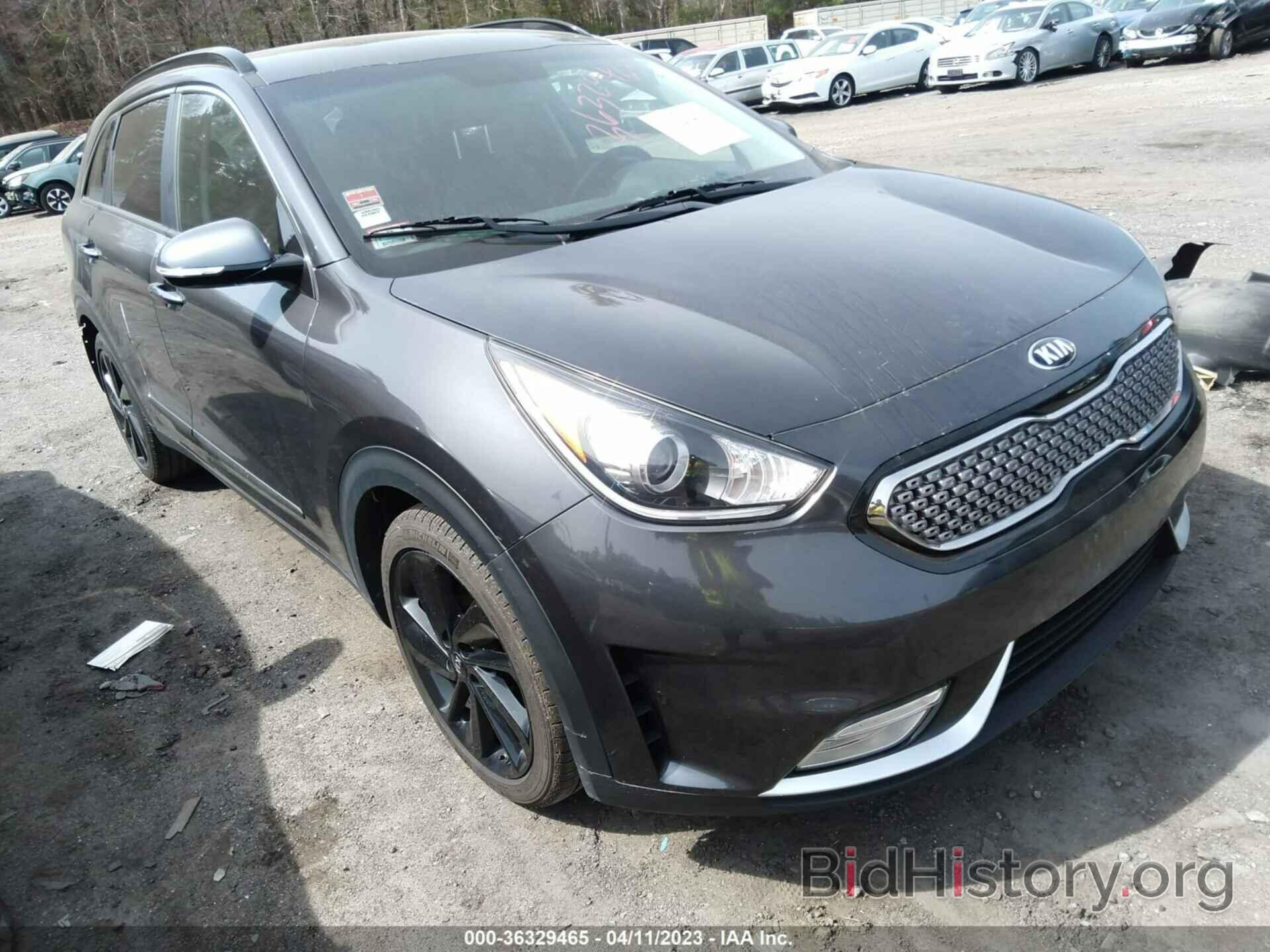 Фотография KNDCC3LC0J5137942 - KIA NIRO 2018