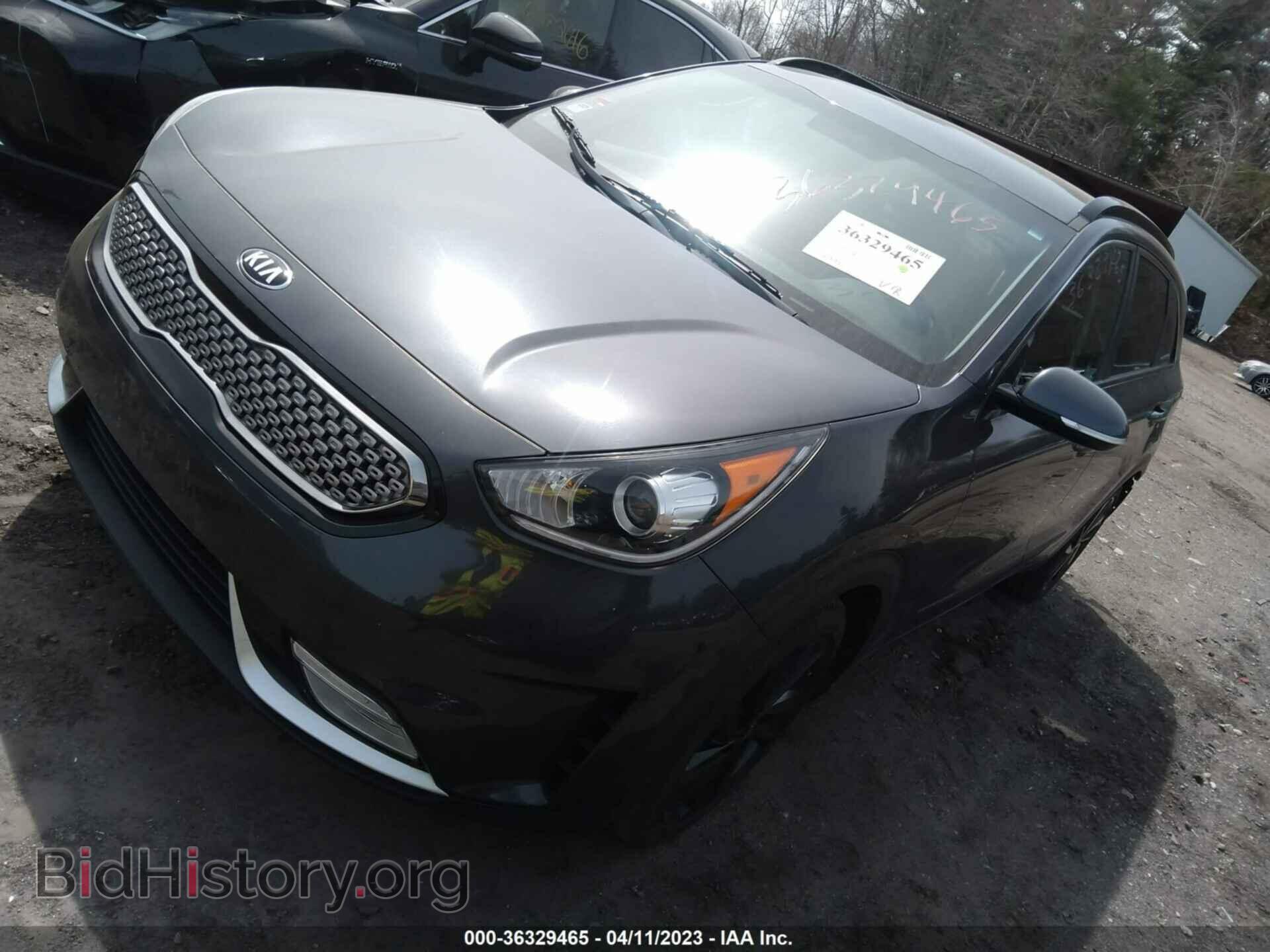 2018 KIA NIRO - VIN: KNDCC3LC0J5137942 - Photo 2