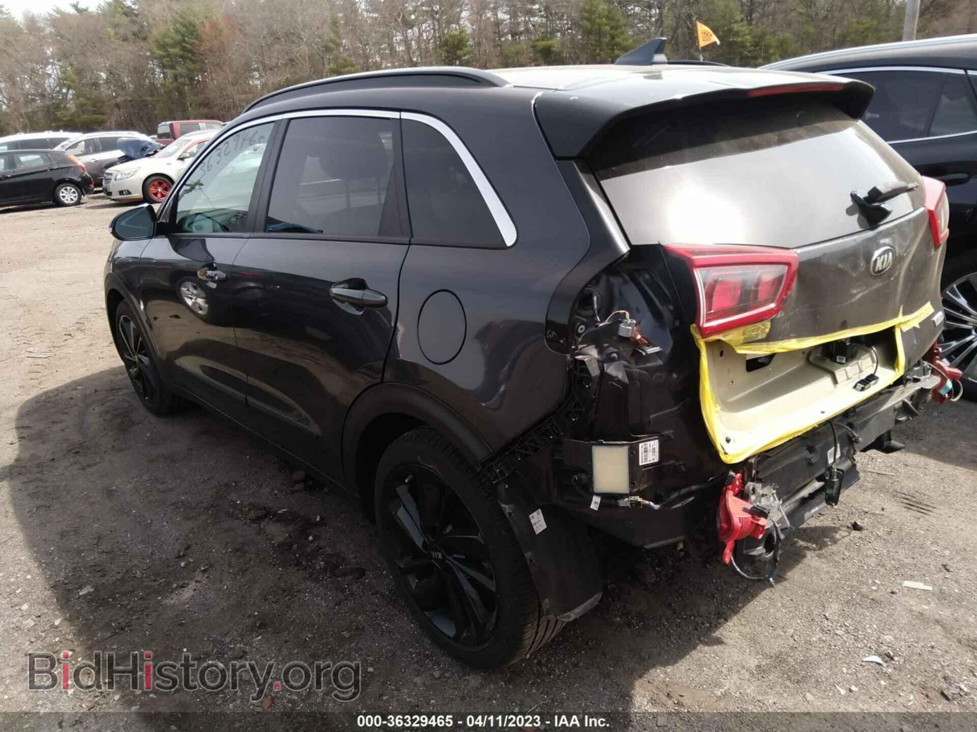 2018 KIA NIRO - VIN: KNDCC3LC0J5137942 - Photo 3