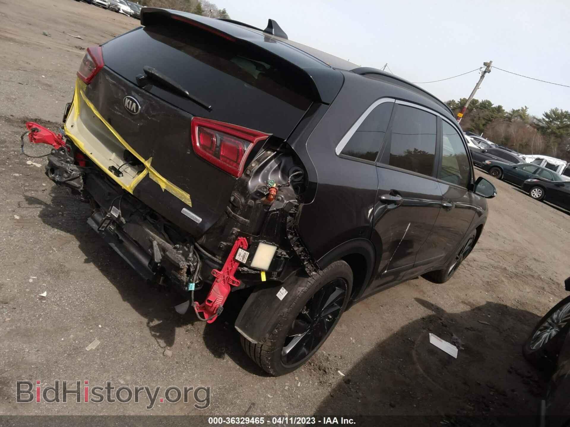 2018 KIA NIRO - VIN: KNDCC3LC0J5137942 - Photo 4