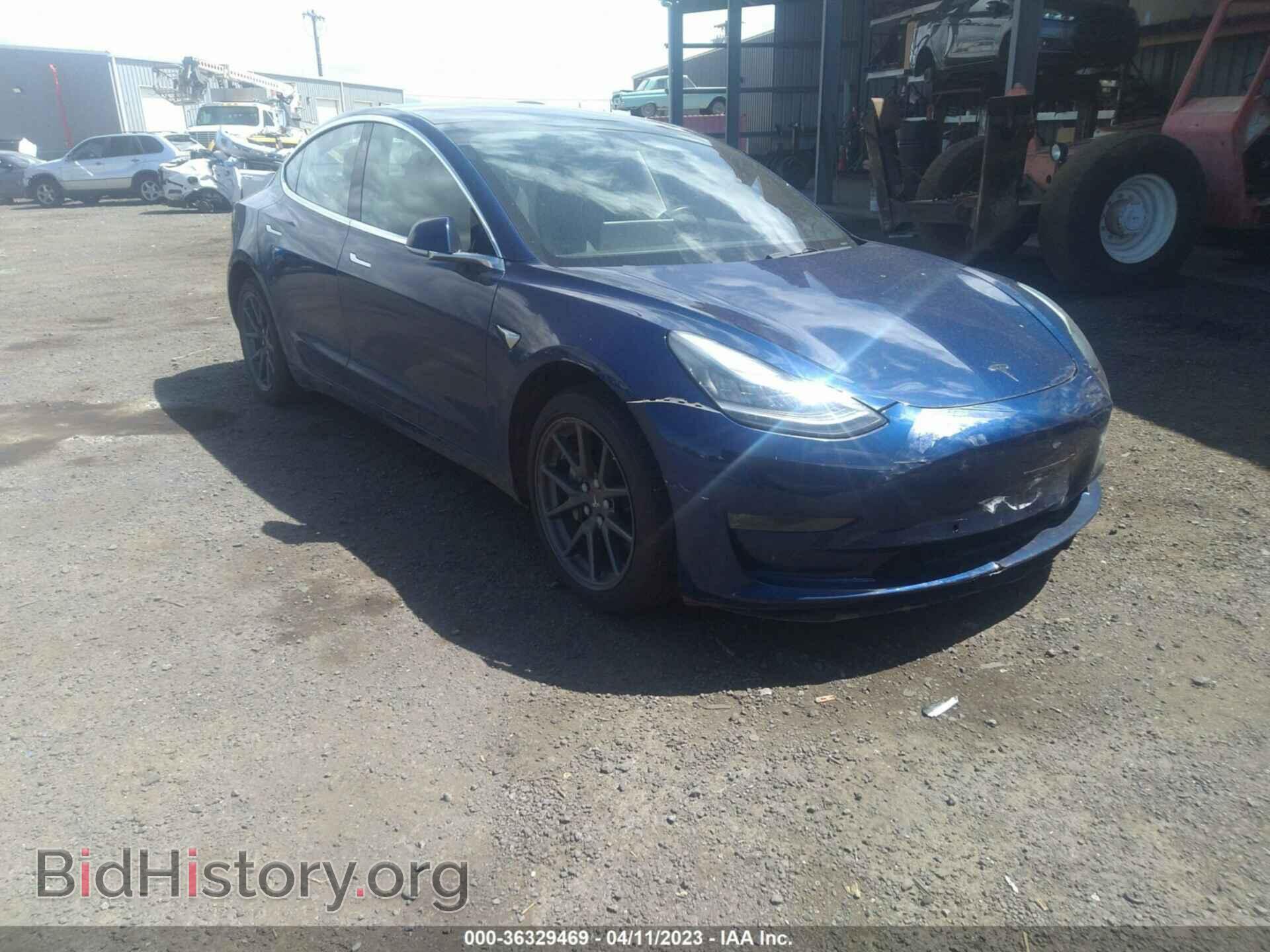 Фотография 5YJ3E1EA3JF154386 - TESLA MODEL 3 2018