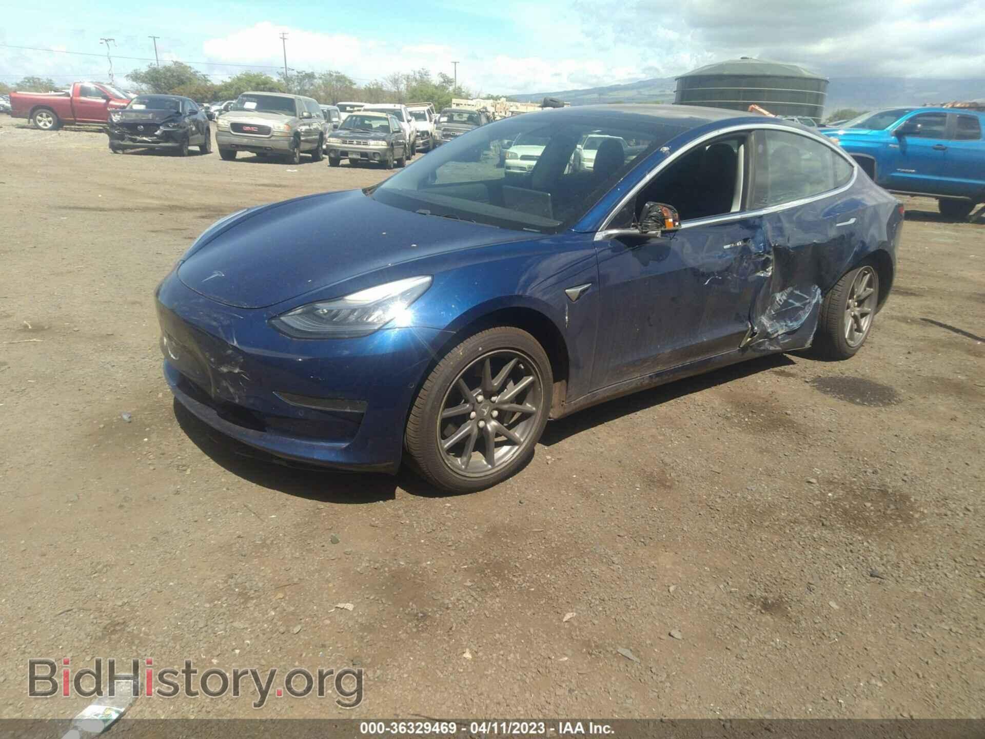 2018 TESLA MODEL 3 - VIN: 5YJ3E1EA3JF154386 - Photo 2