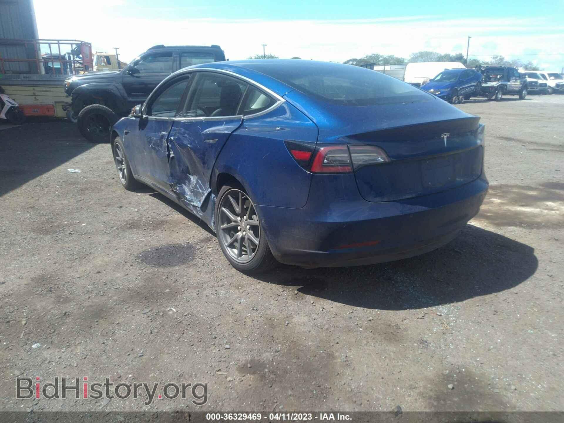2018 TESLA MODEL 3 - VIN: 5YJ3E1EA3JF154386 - Photo 3