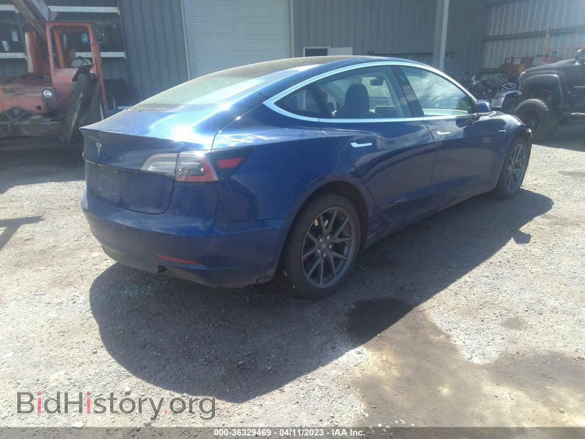 2018 TESLA MODEL 3 - VIN: 5YJ3E1EA3JF154386 - Photo 4