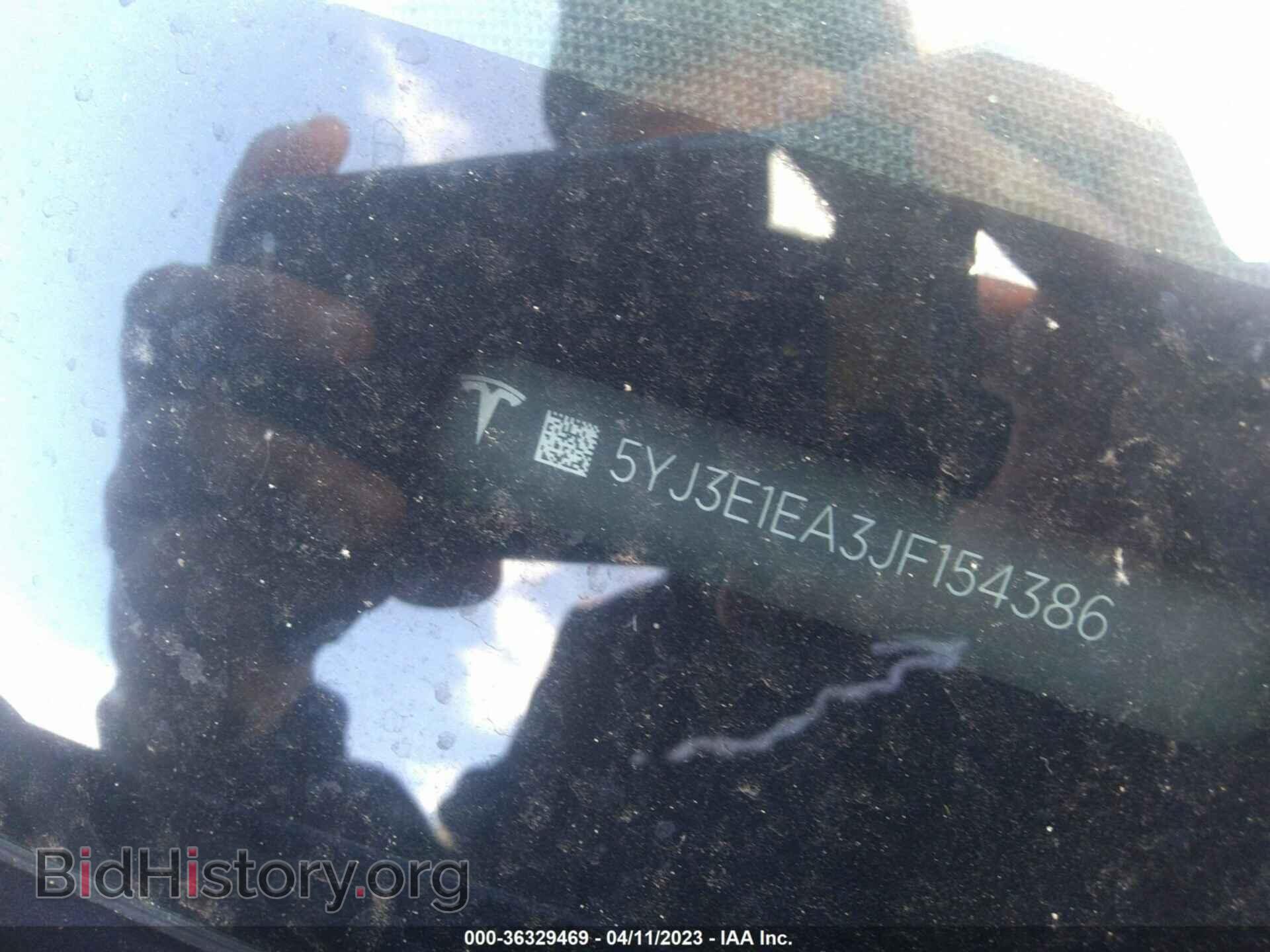 2018 TESLA MODEL 3 - VIN: 5YJ3E1EA3JF154386 - Photo 9