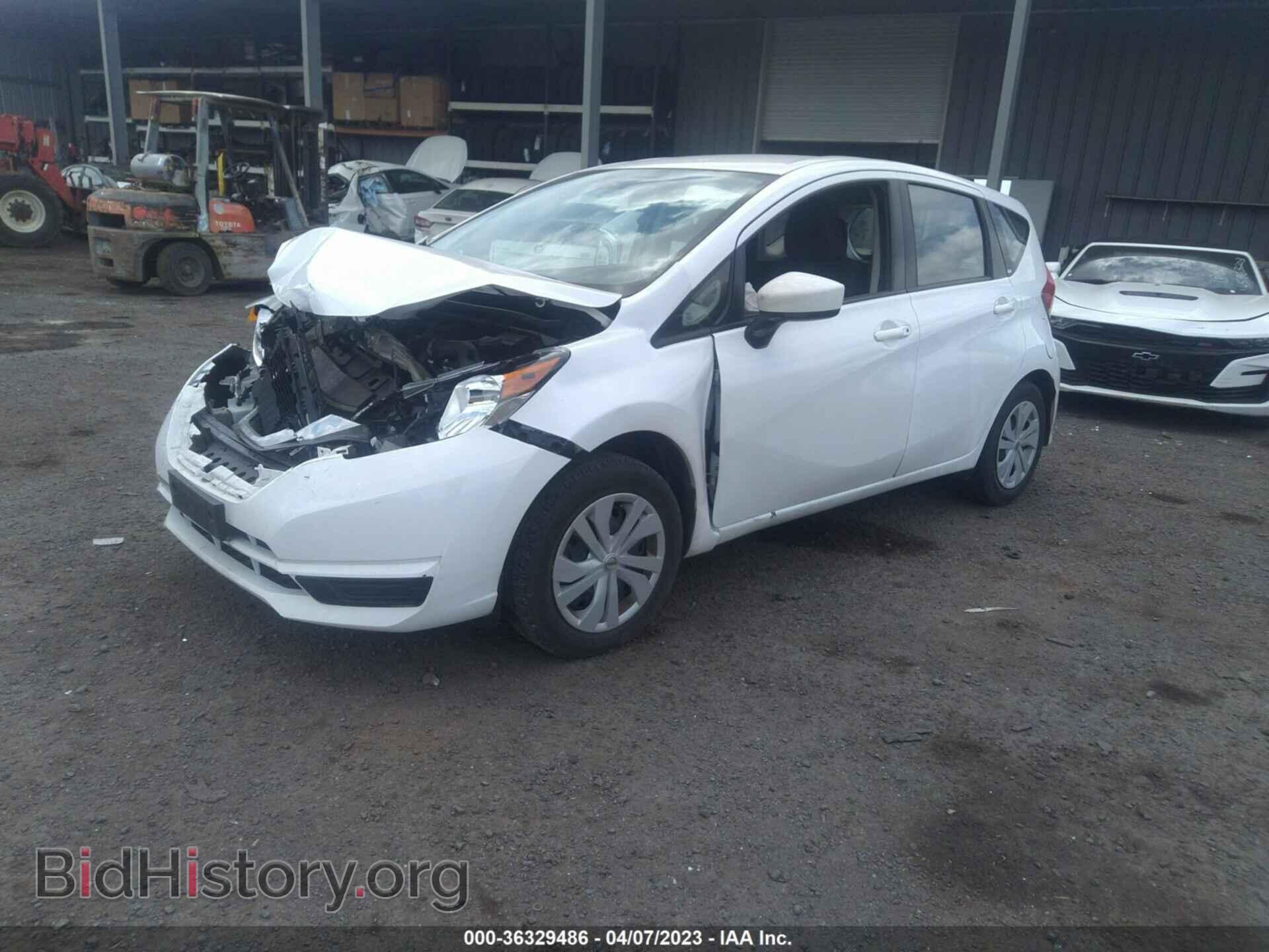 2018 NISSAN VERSA NOTE - VIN: 3N1CE2CP6JL368628 - Фото 2