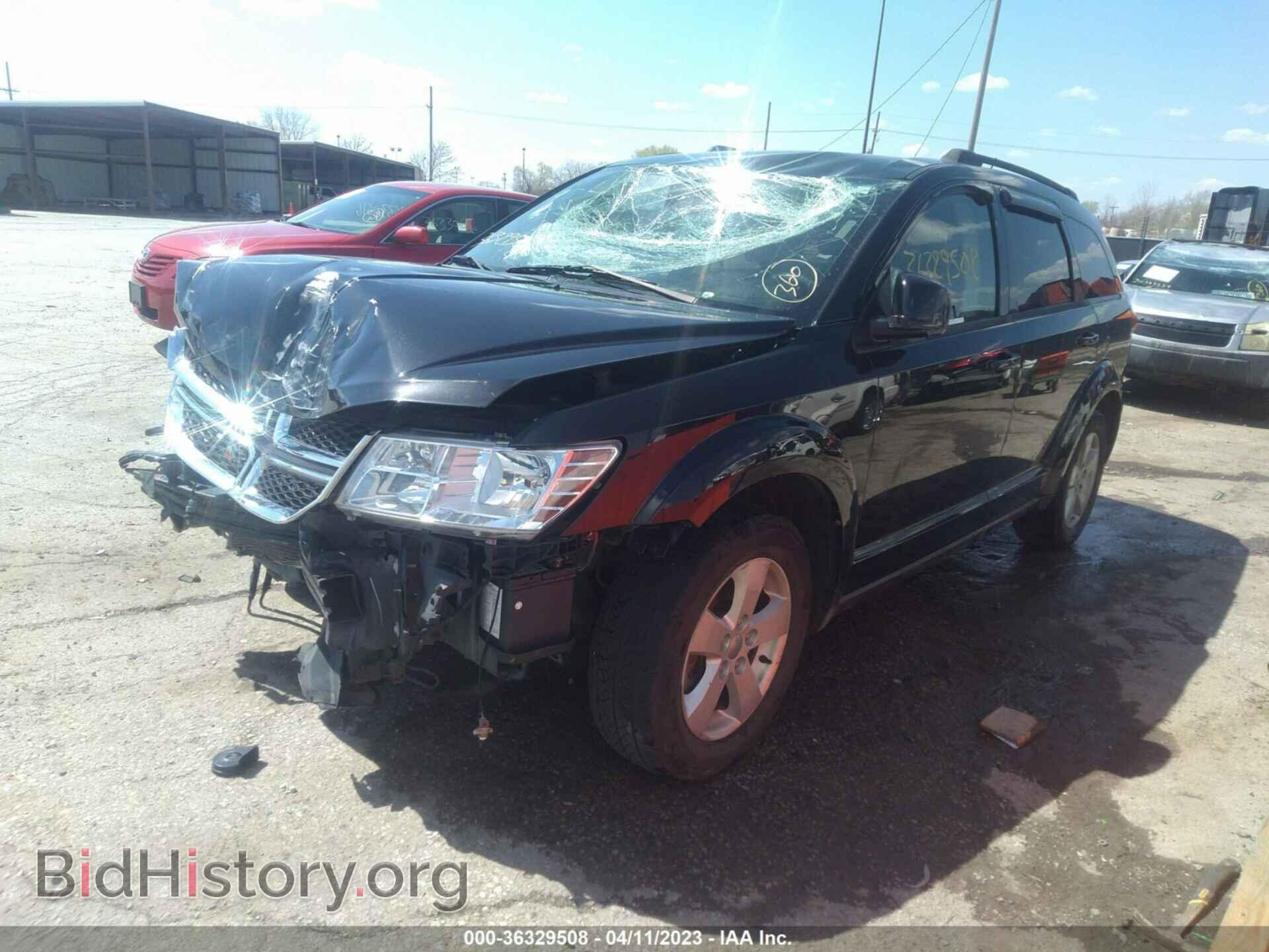 2012 DODGE JOURNEY - VIN: 3C4PDCBB3CT395043 - Photo 2