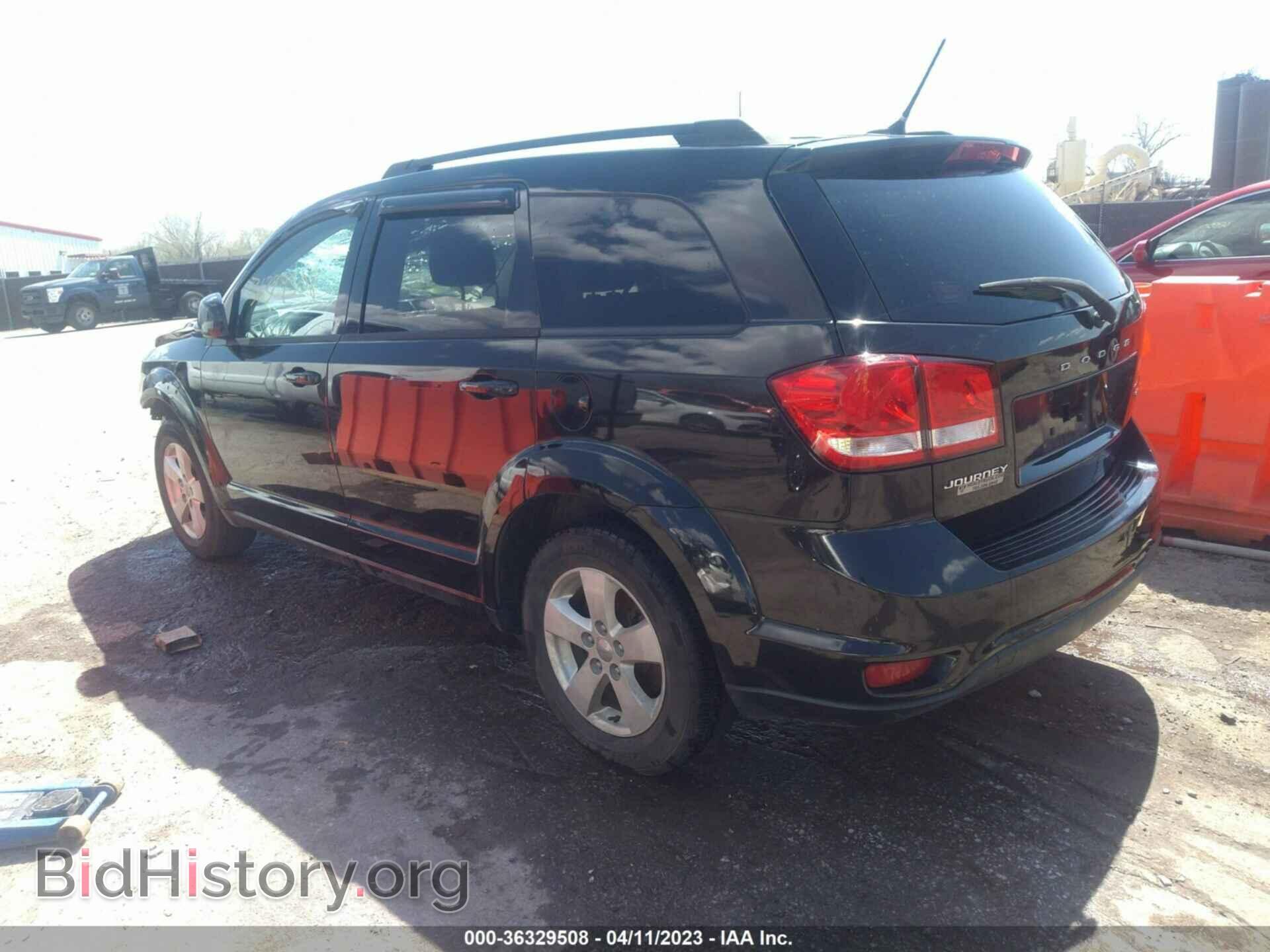 2012 DODGE JOURNEY - VIN: 3C4PDCBB3CT395043 - Photo 3