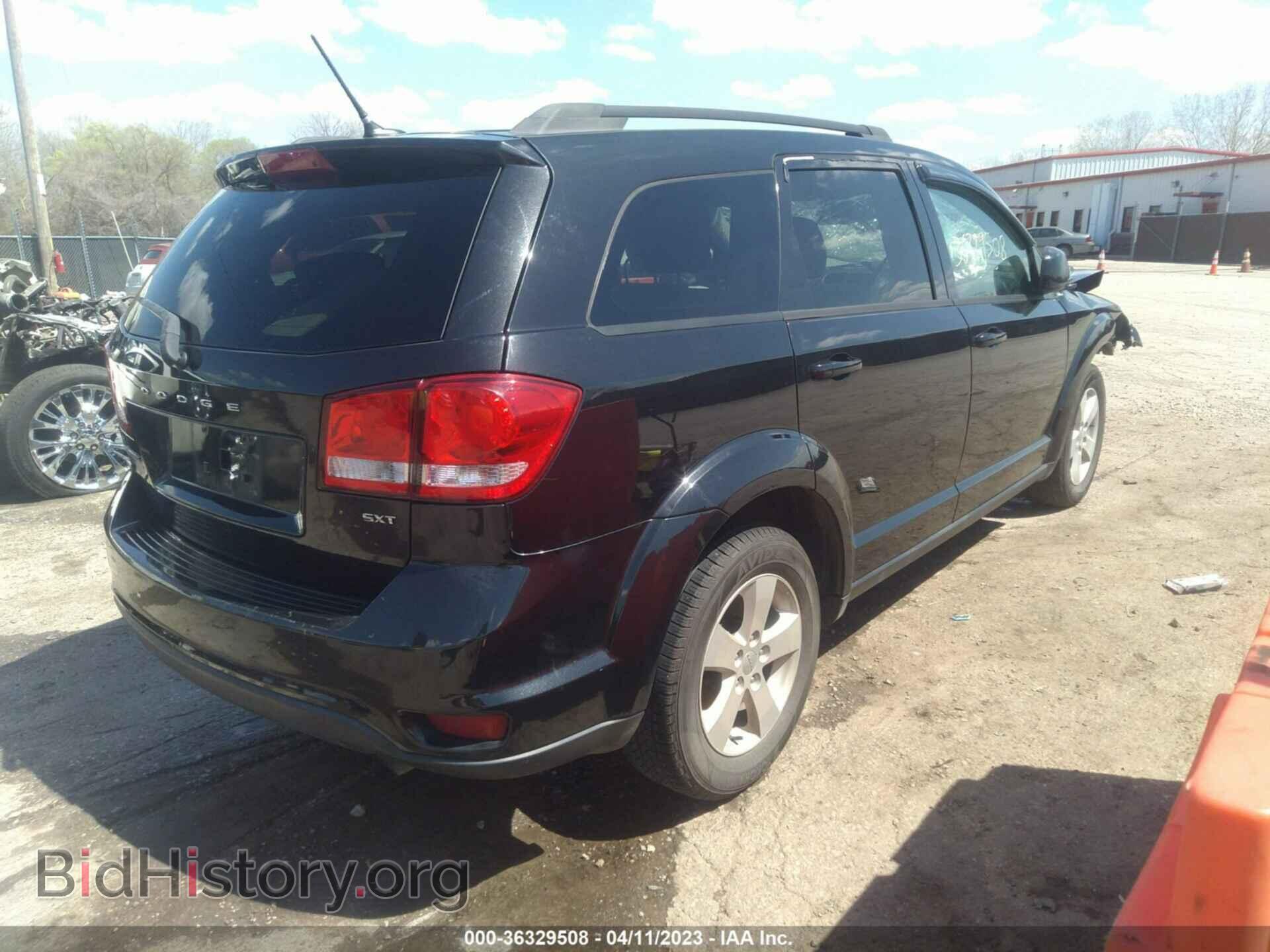 2012 DODGE JOURNEY - VIN: 3C4PDCBB3CT395043 - Photo 4
