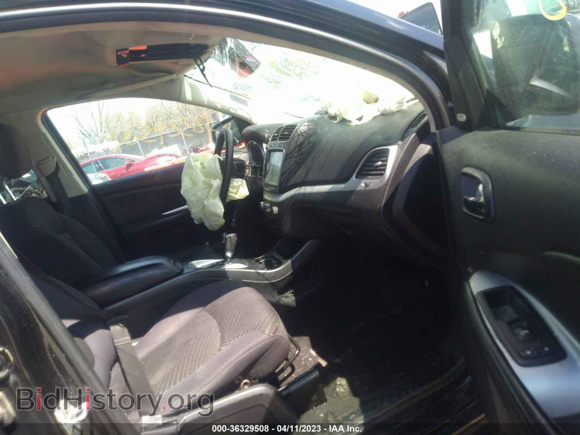 2012 DODGE JOURNEY - VIN: 3C4PDCBB3CT395043 - Photo 5