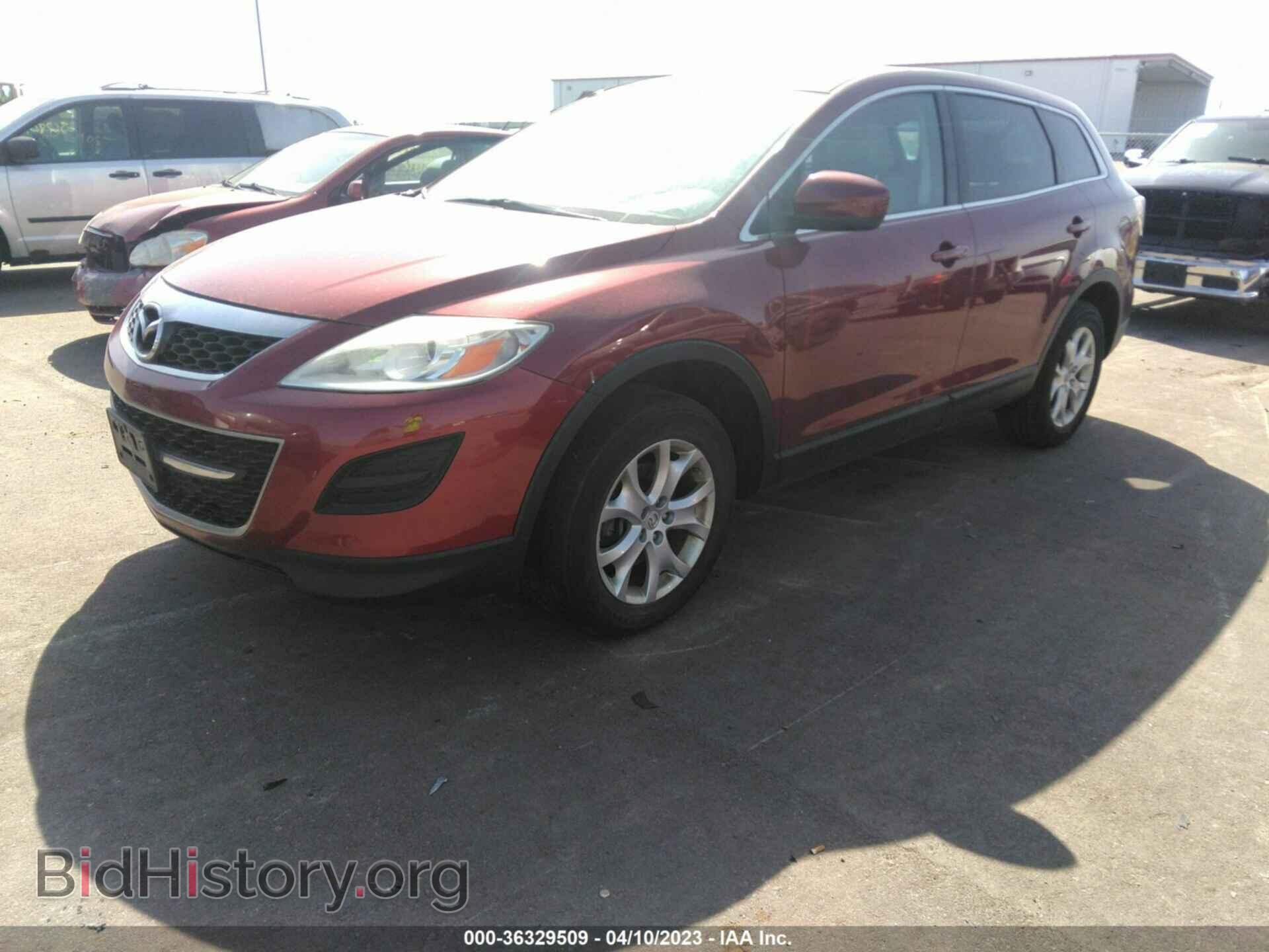 2012 MAZDA CX-9 - VIN: JM3TB2CA8C0362872 - Фото 2