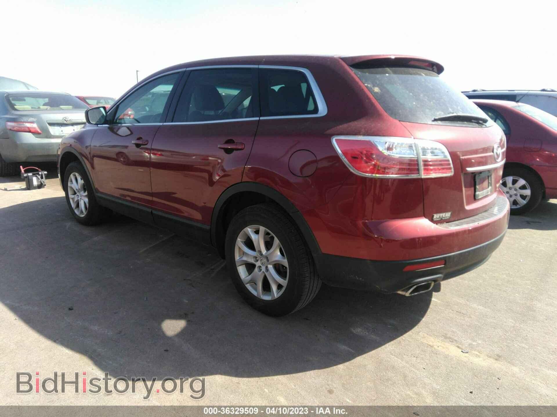 2012 MAZDA CX-9 - VIN: JM3TB2CA8C0362872 - Фото 3