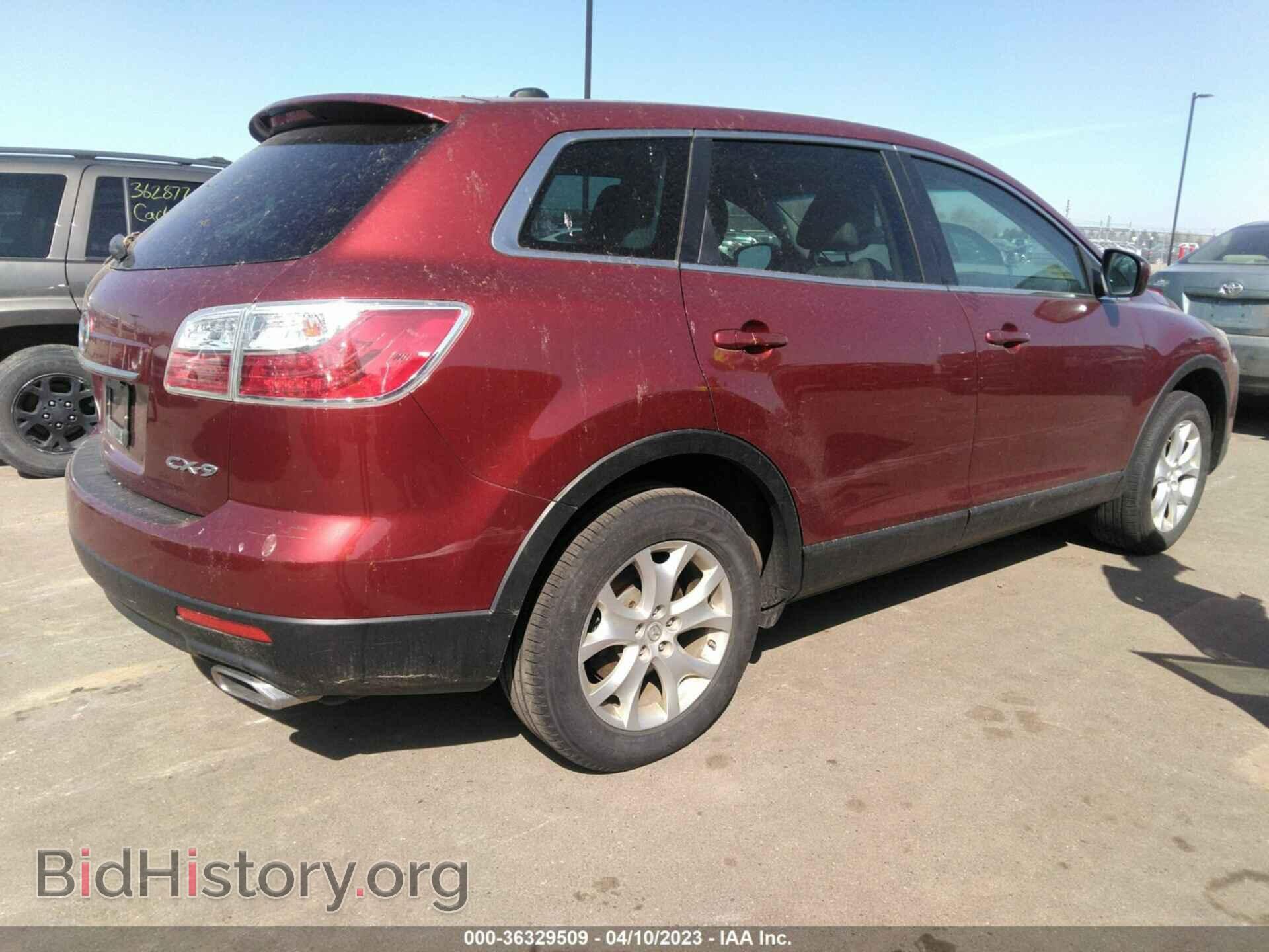 2012 MAZDA CX-9 - VIN: JM3TB2CA8C0362872 - Фото 4
