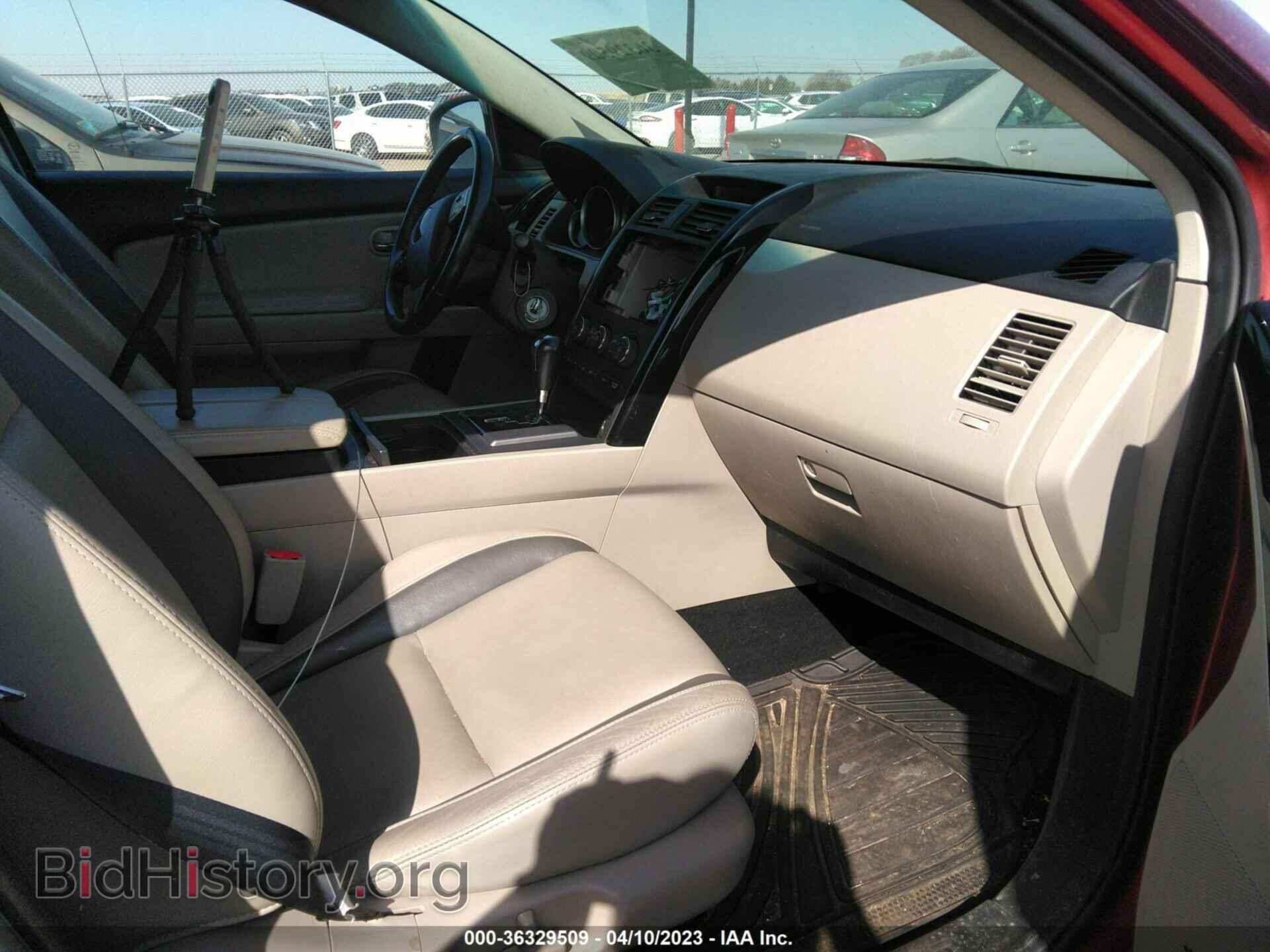 2012 MAZDA CX-9 - VIN: JM3TB2CA8C0362872 - Фото 5