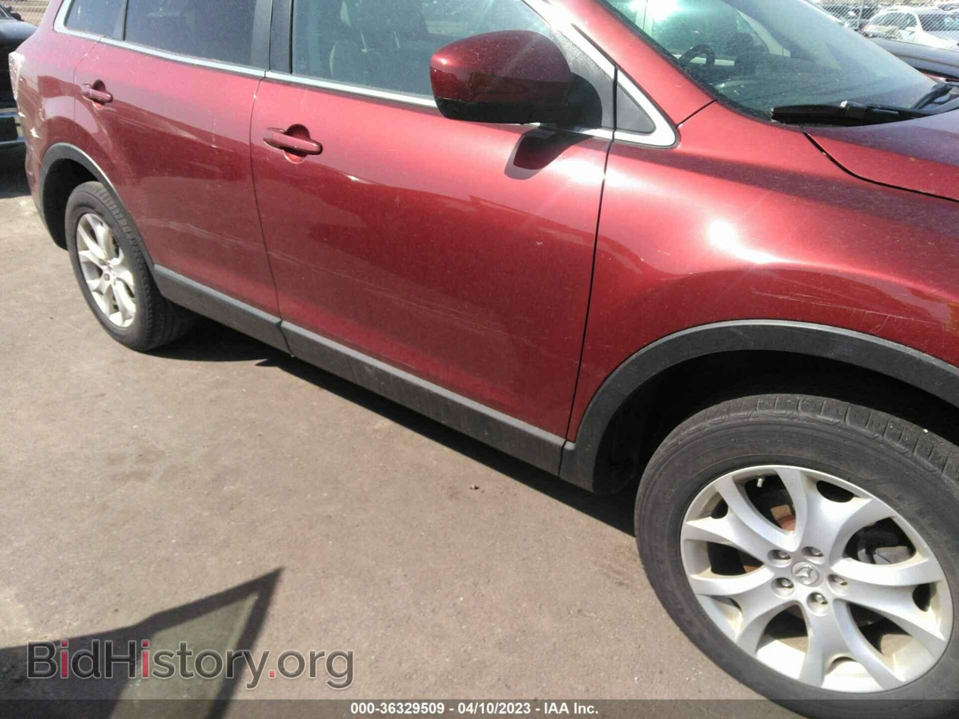 2012 MAZDA CX-9 - VIN: JM3TB2CA8C0362872 - Фото 6
