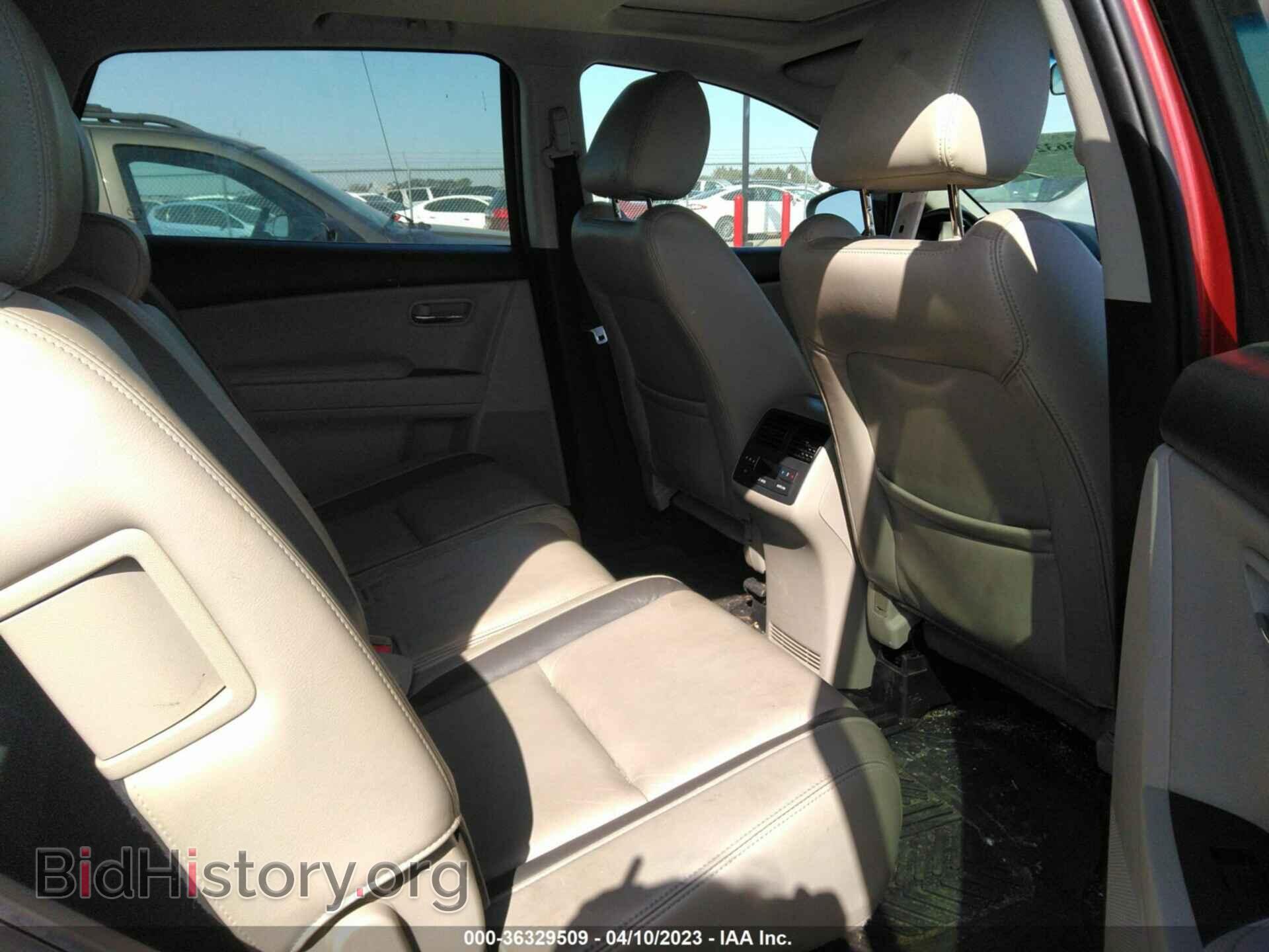 2012 MAZDA CX-9 - VIN: JM3TB2CA8C0362872 - Фото 8