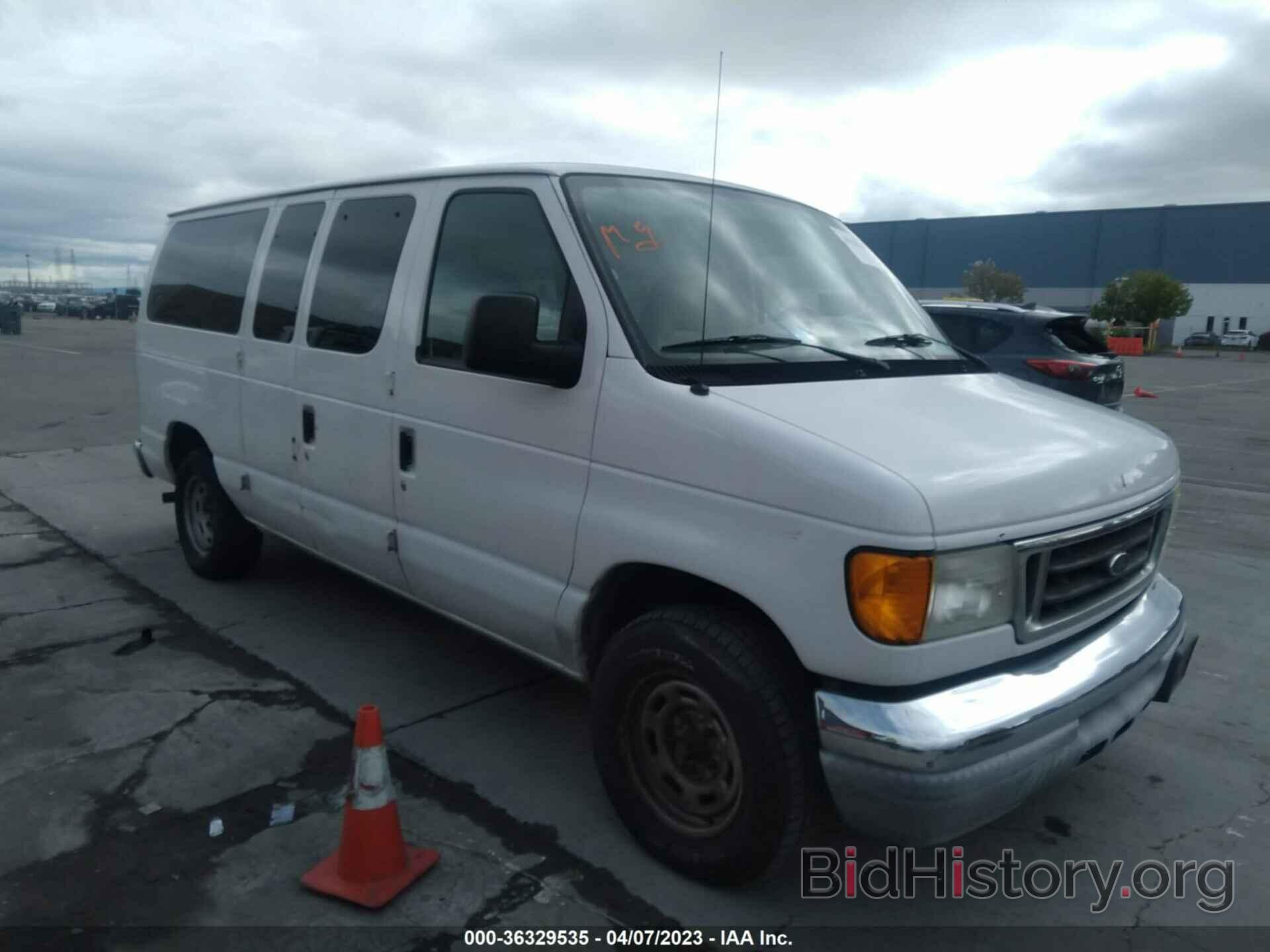 Photo 1FMRE11W66HB03690 - FORD ECONOLINE WAGON 2006