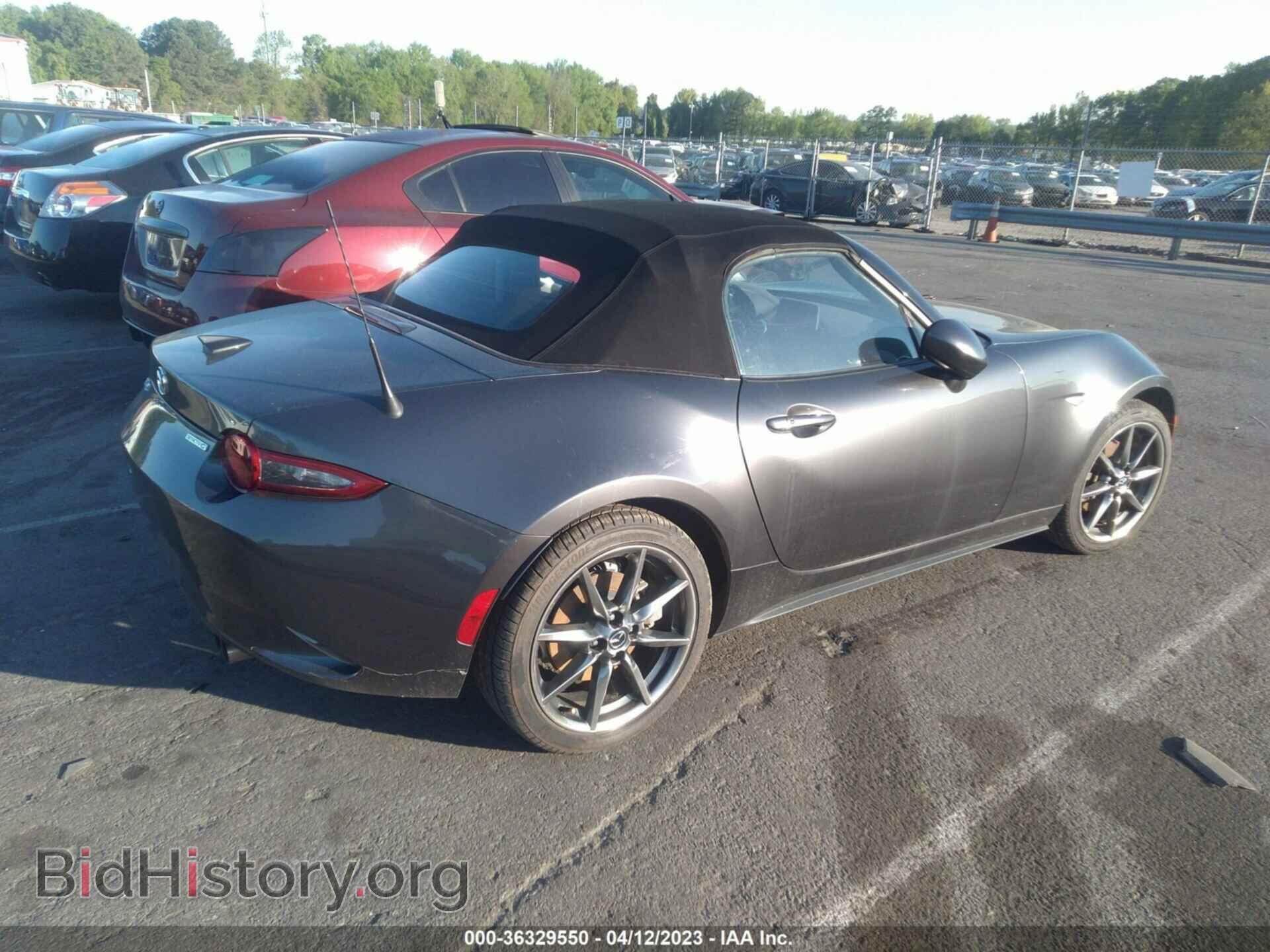 2021 MAZDA MX-5 MIATA - VIN: JM1NDAD70M0451426 - Фото 4