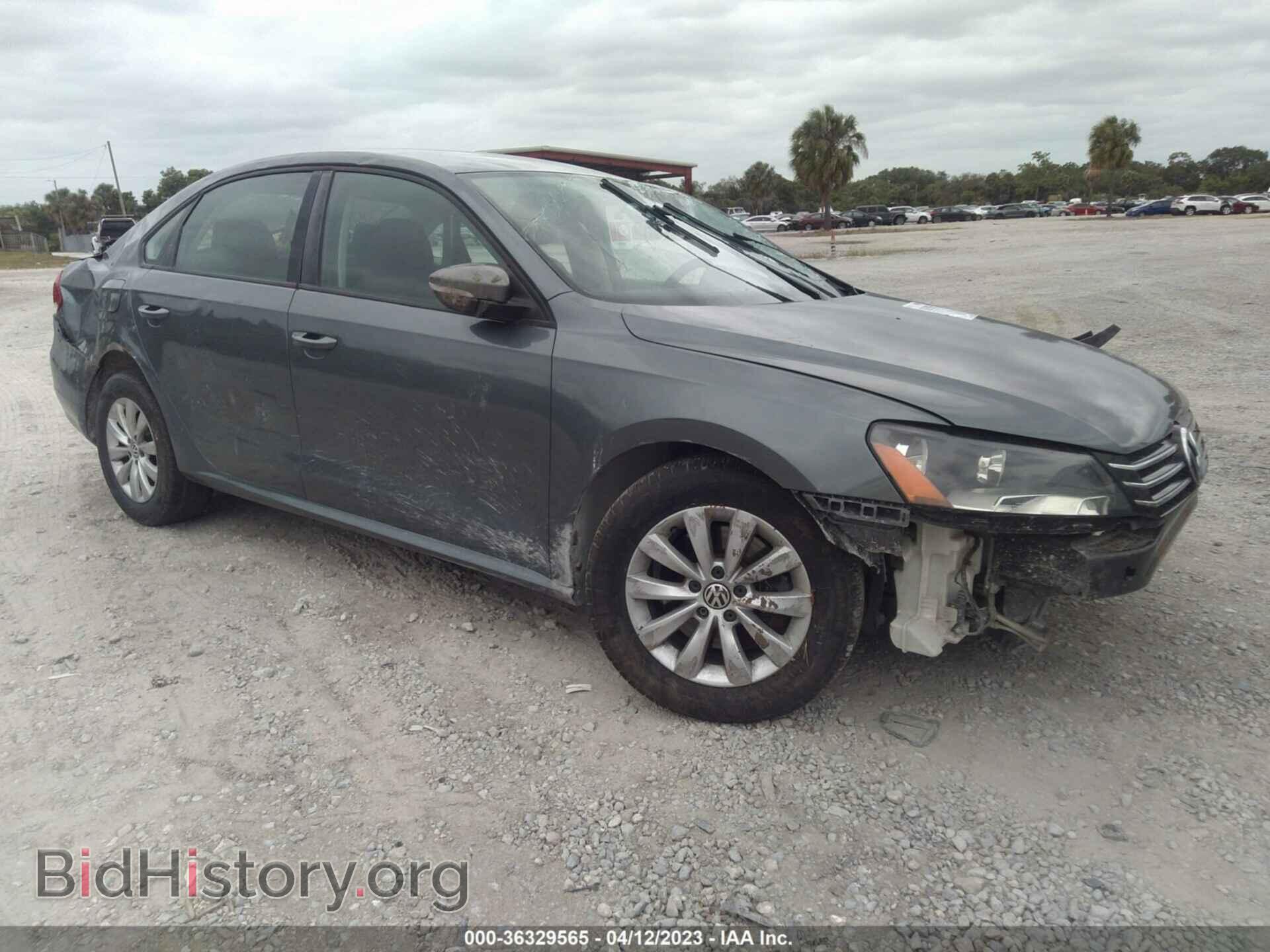 Фотография 1VWAP7A35CC059739 - VOLKSWAGEN PASSAT 2012