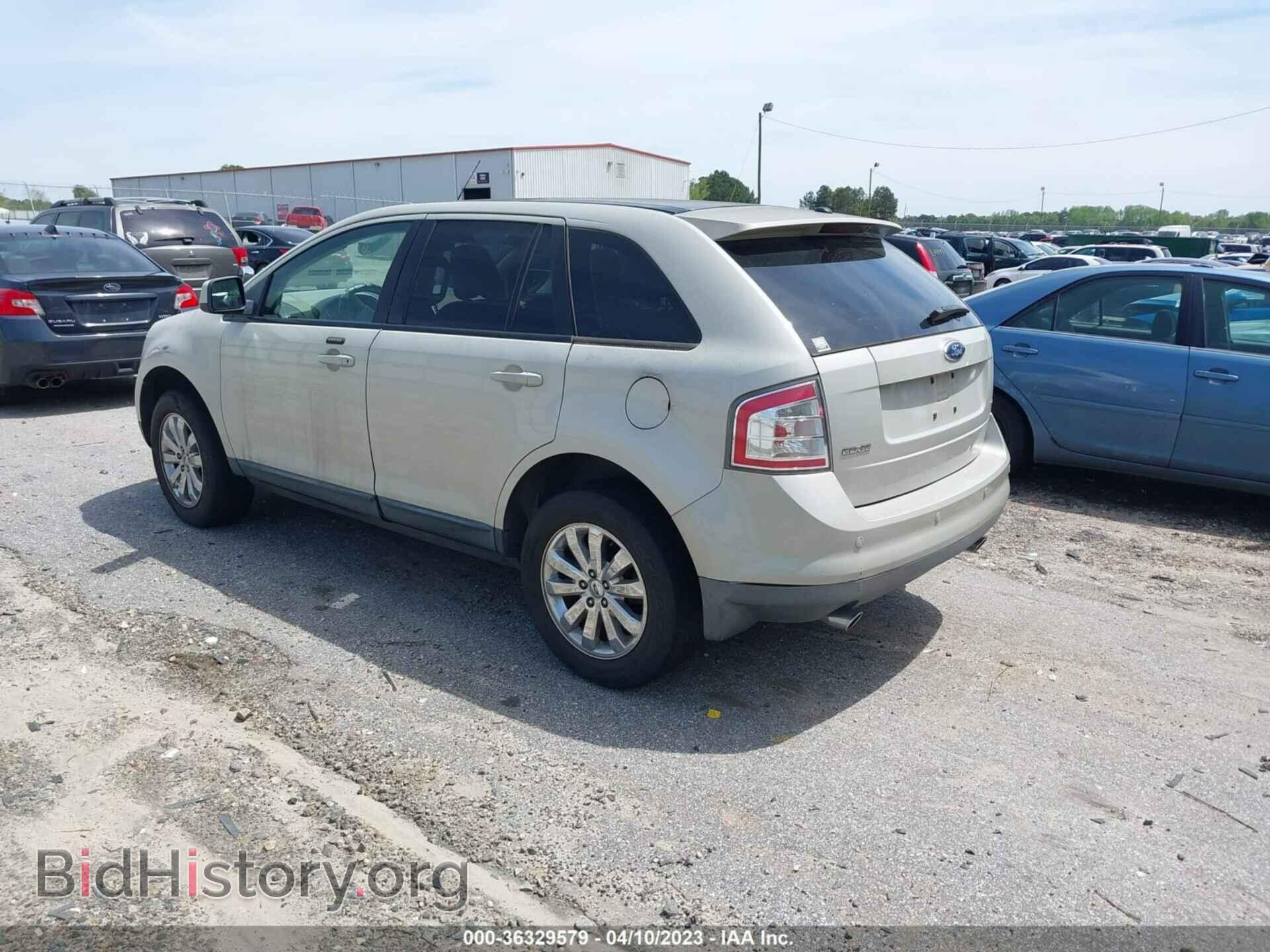 2007 FORD EDGE - VIN: 2FMDK38C97BB20881 - Фото 3