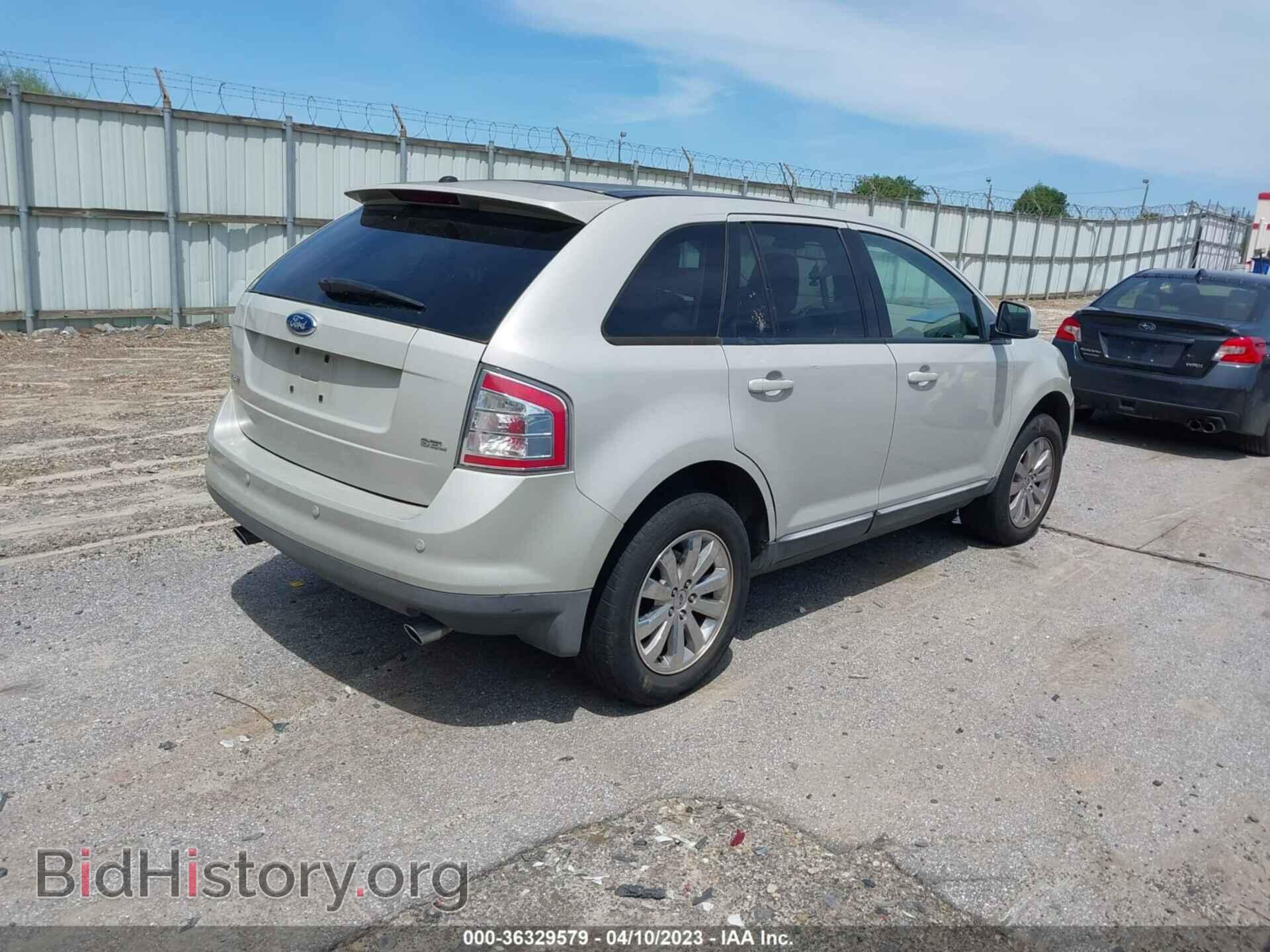 2007 FORD EDGE - VIN: 2FMDK38C97BB20881 - Фото 4
