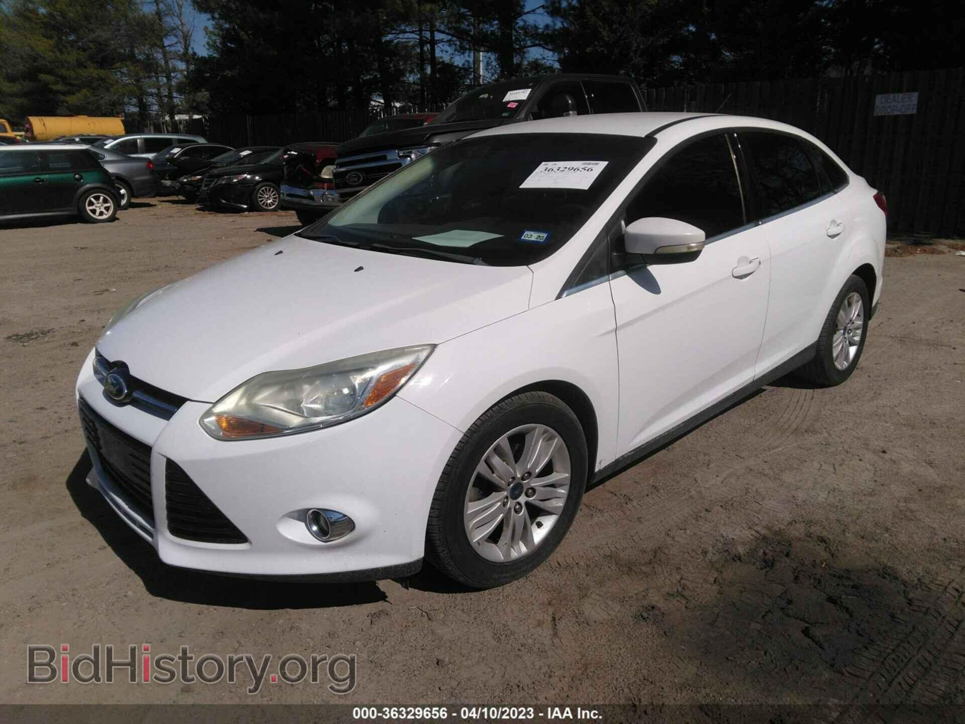 2012 FORD FOCUS - VIN: 1FAHP3H24CL357745 - Фото 2