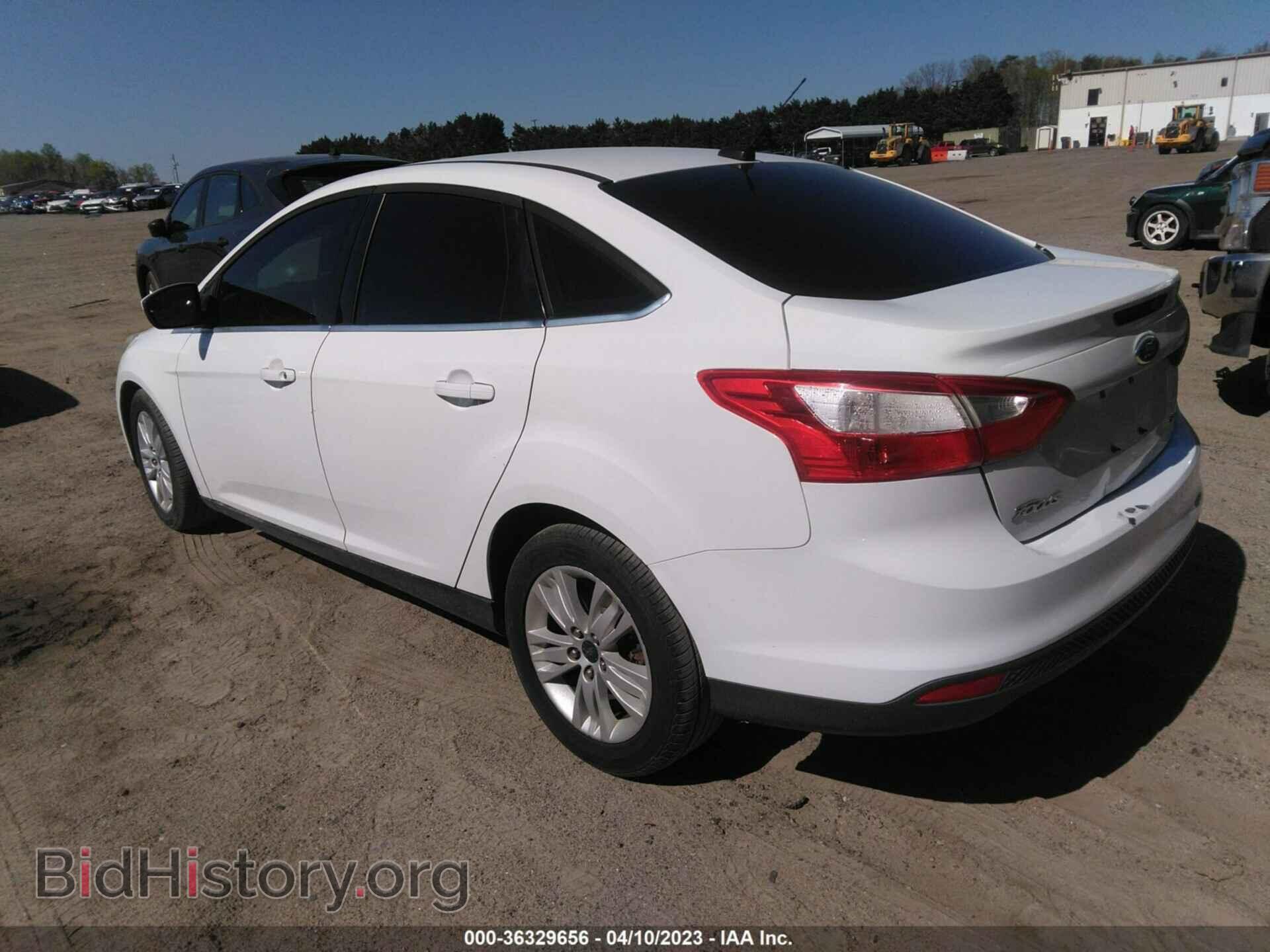 2012 FORD FOCUS - VIN: 1FAHP3H24CL357745 - Фото 3