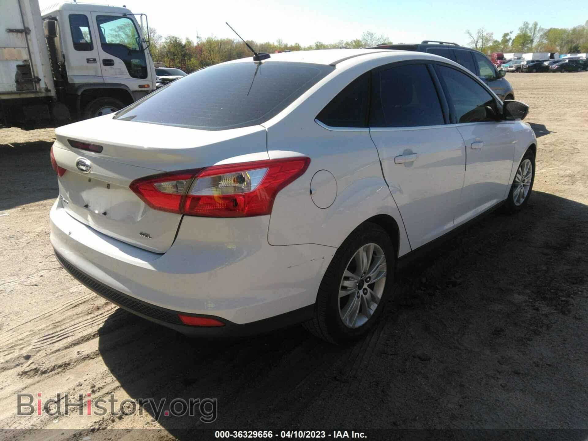 2012 FORD FOCUS - VIN: 1FAHP3H24CL357745 - Фото 4