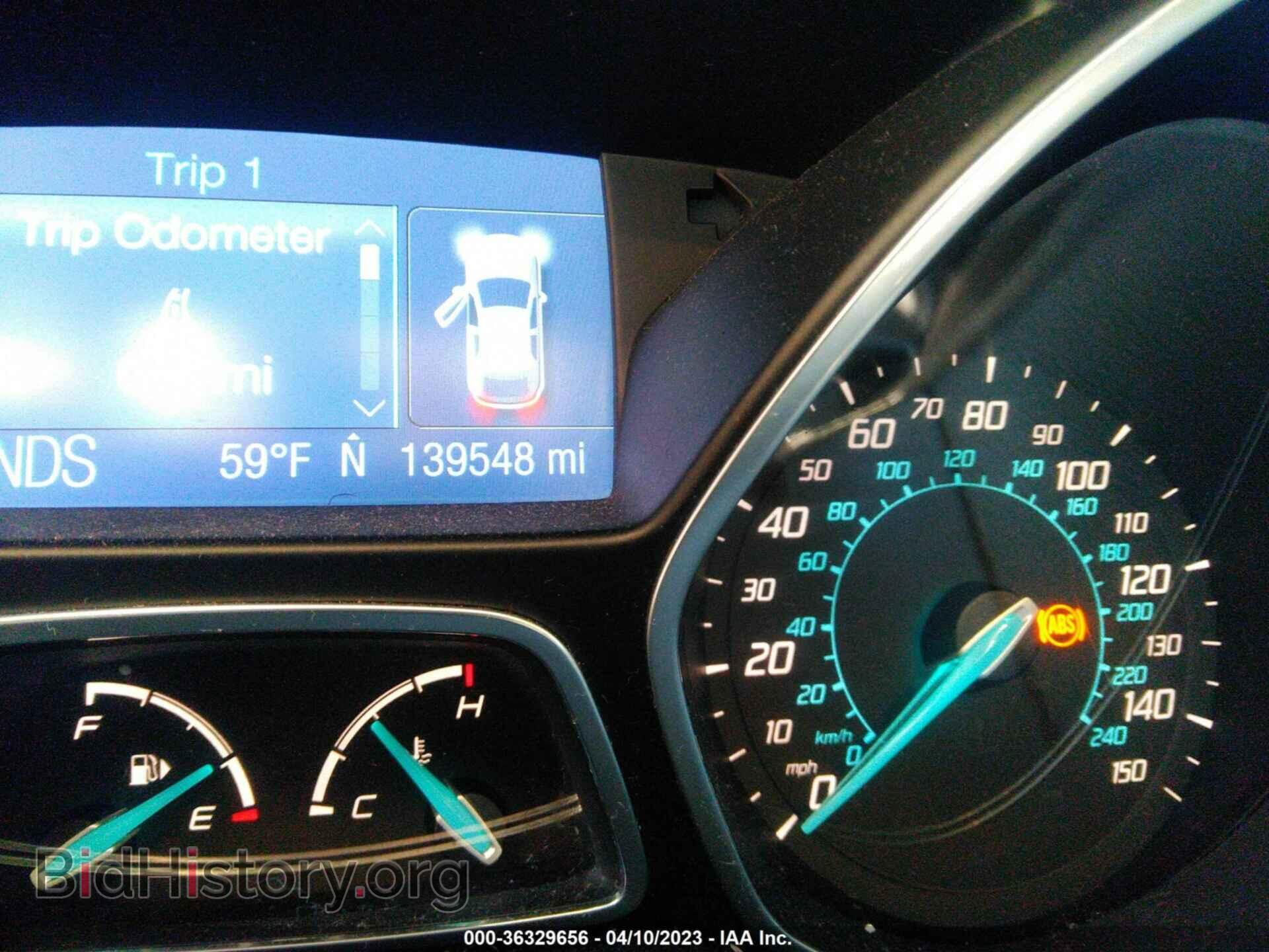 2012 FORD FOCUS - VIN: 1FAHP3H24CL357745 - Фото 7