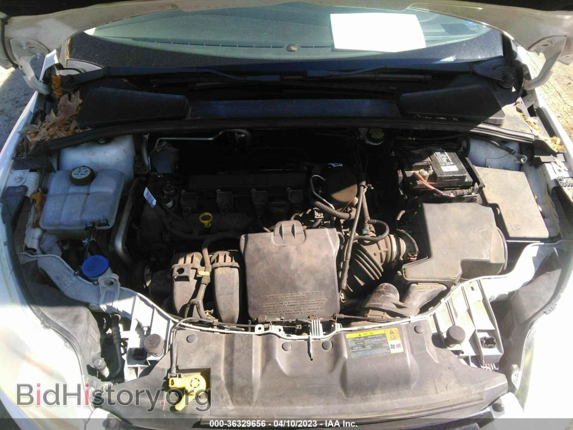 2012 FORD FOCUS - VIN: 1FAHP3H24CL357745 - Фото 10