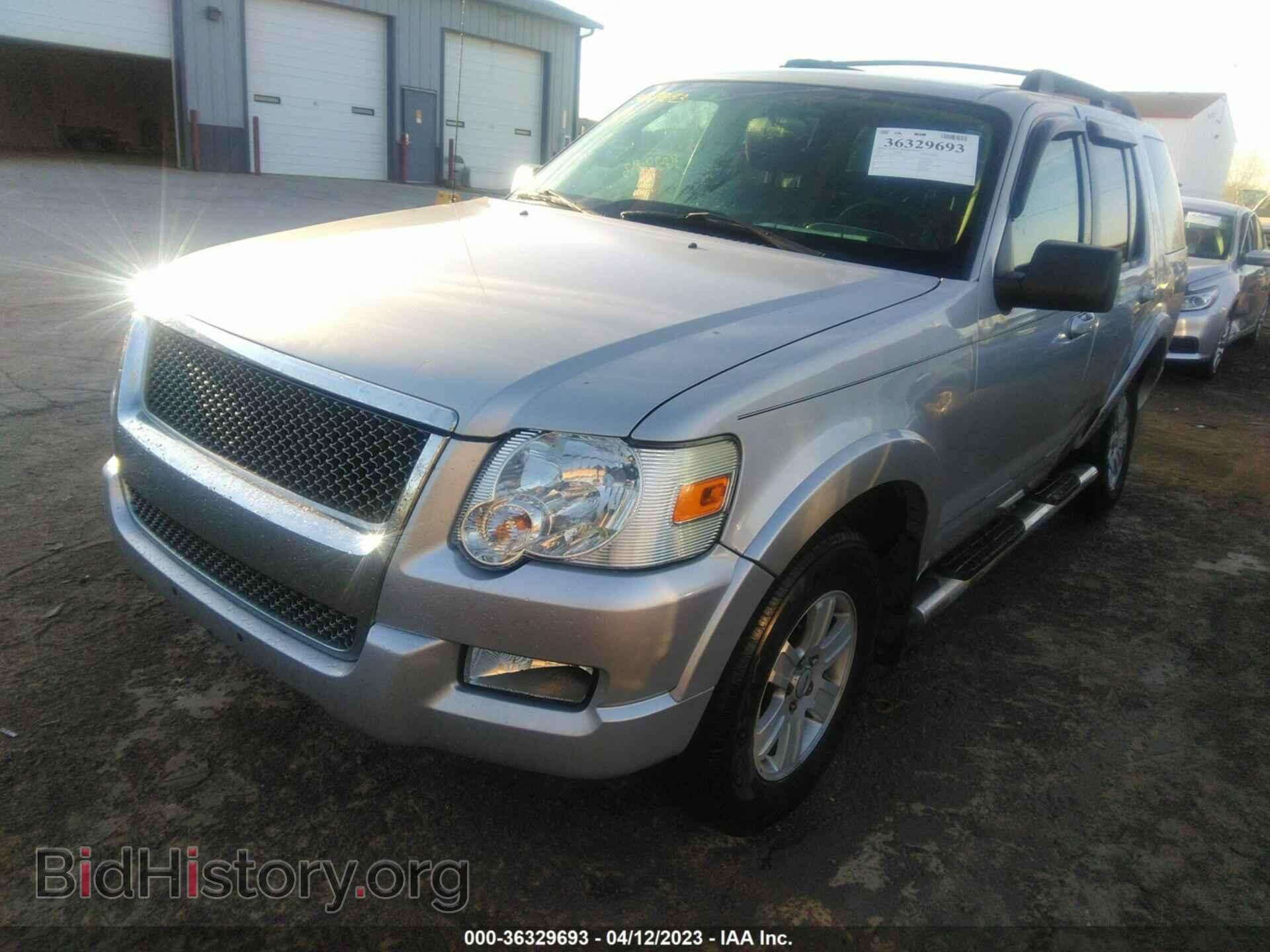 2010 FORD EXPLORER - VIN: 1FMEU7DE9AUA22710 - Photo 2