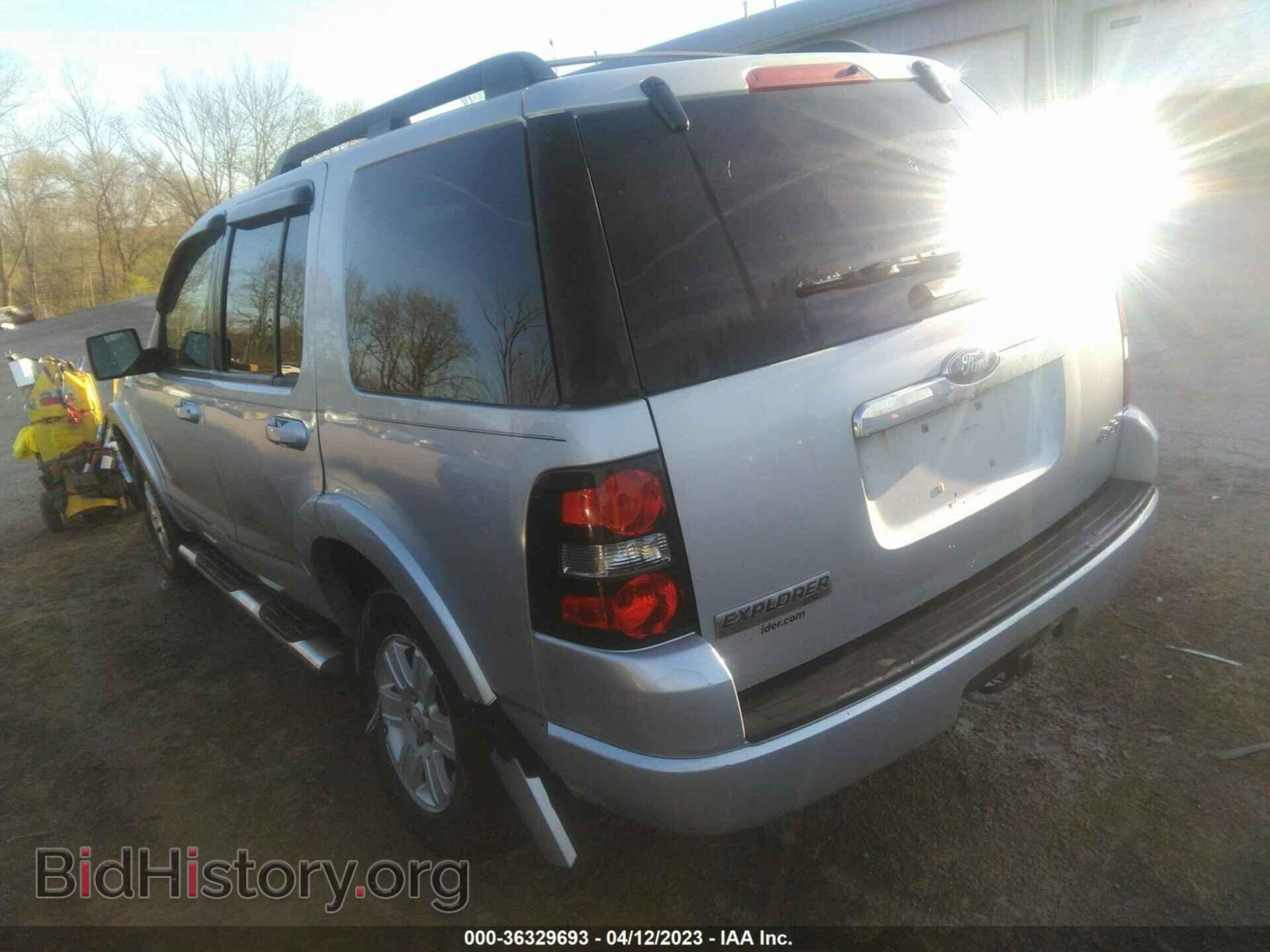 2010 FORD EXPLORER - VIN: 1FMEU7DE9AUA22710 - Photo 3