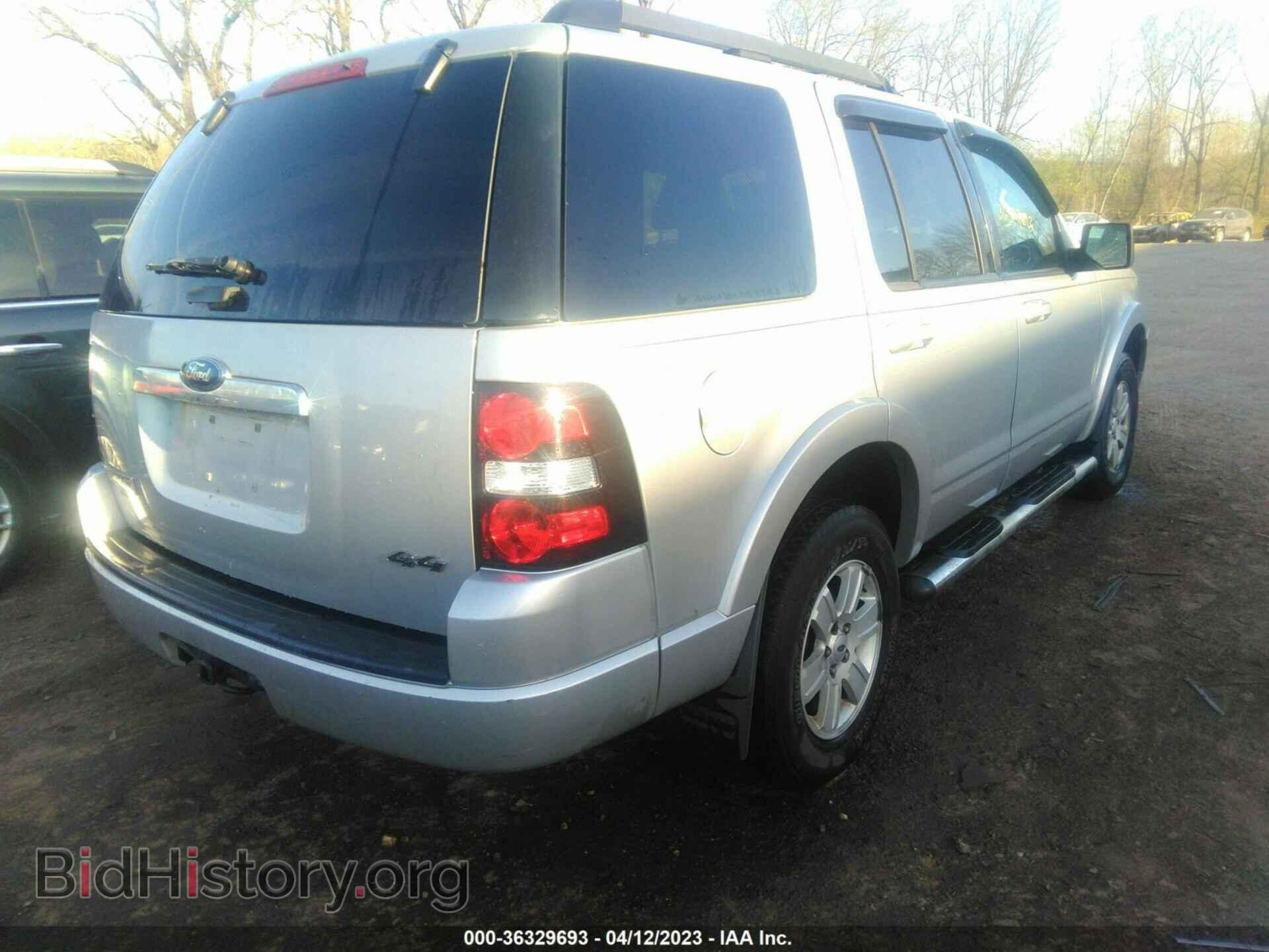 2010 FORD EXPLORER - VIN: 1FMEU7DE9AUA22710 - Photo 4