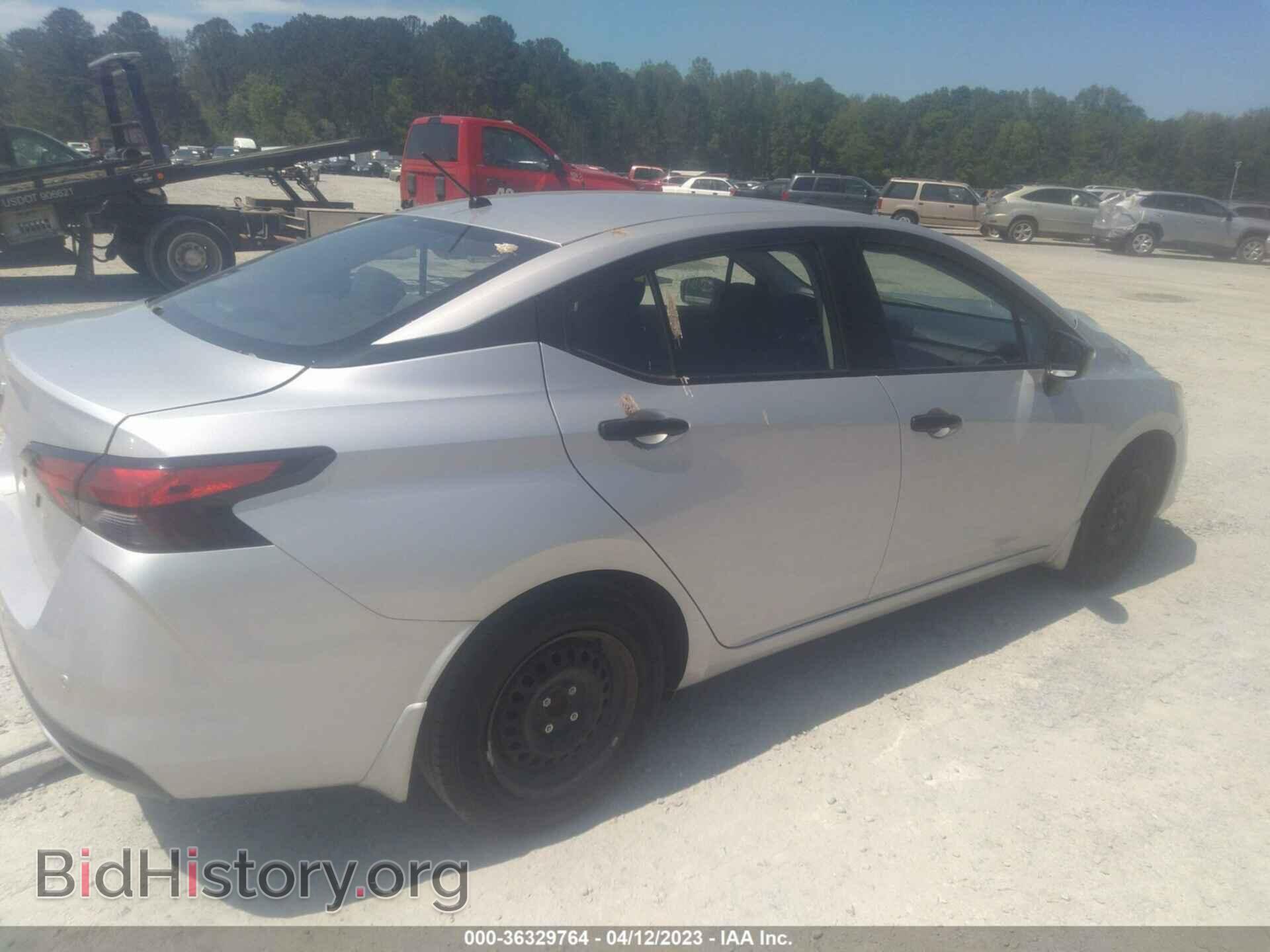 2020 NISSAN VERSA - VIN: 3N1CN8DV6LL900799 - Фото 4